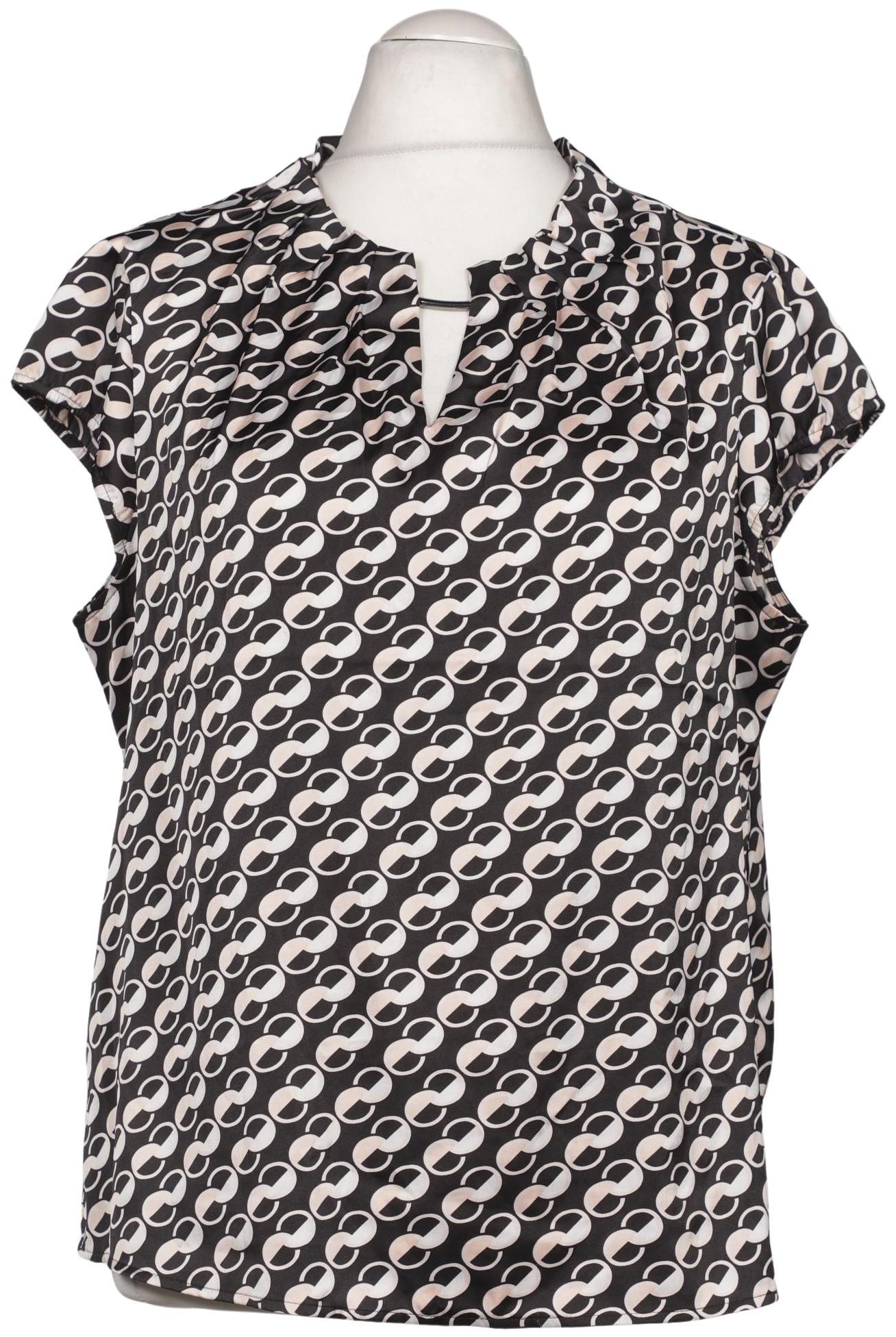 

Comma Damen Bluse, schwarz, Gr. 44