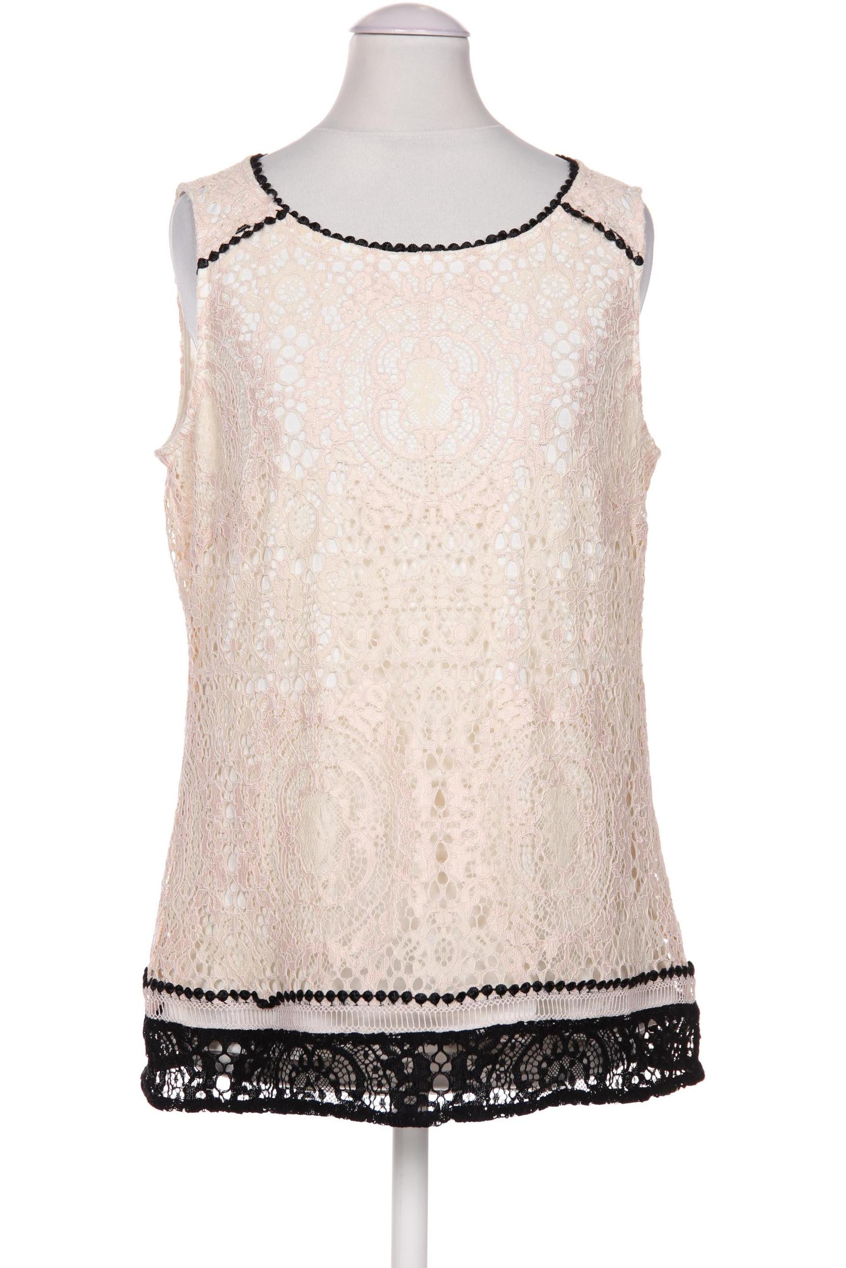 

Comma Damen Bluse, beige, Gr. 34