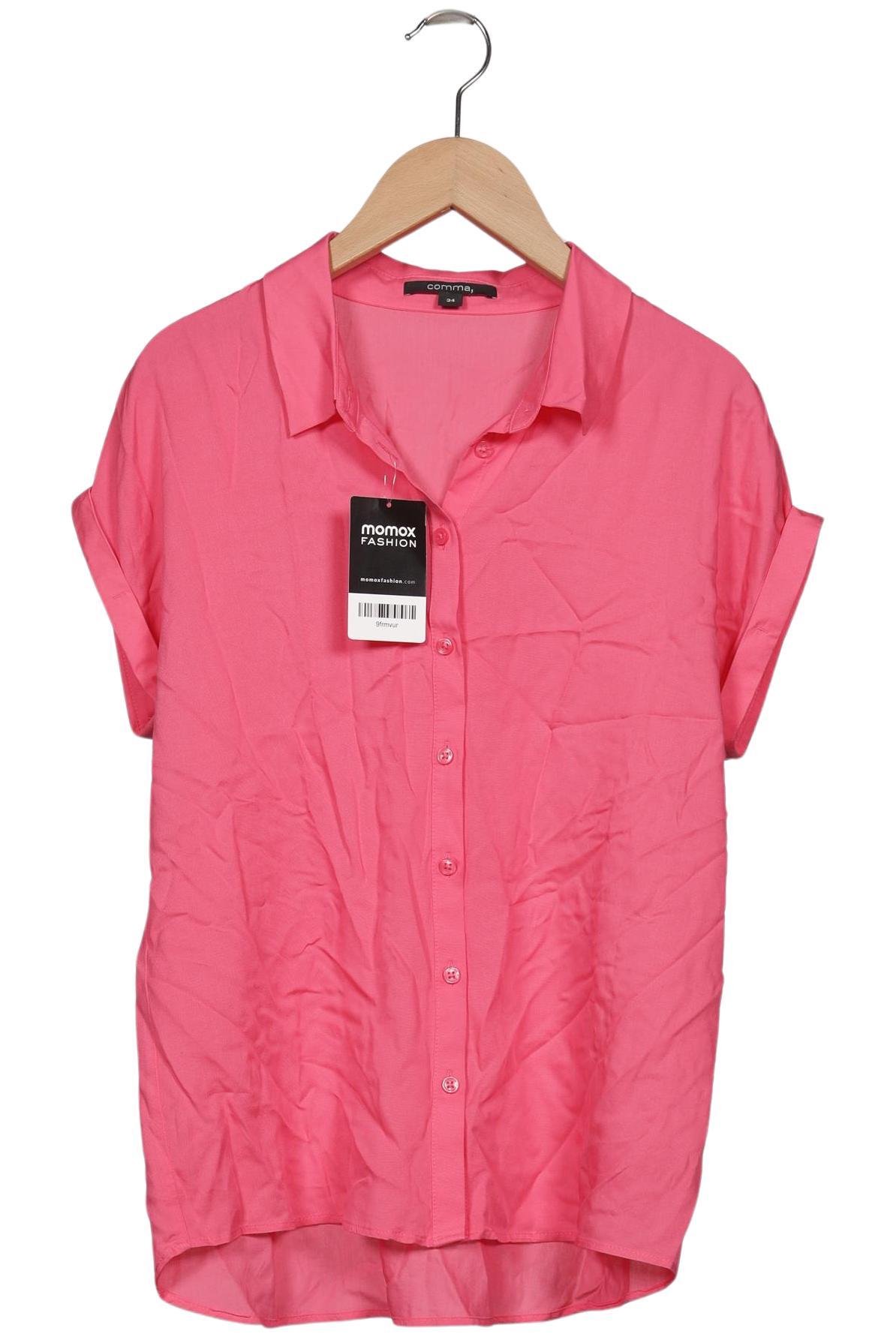 

Comma Damen Bluse, pink, Gr. 34