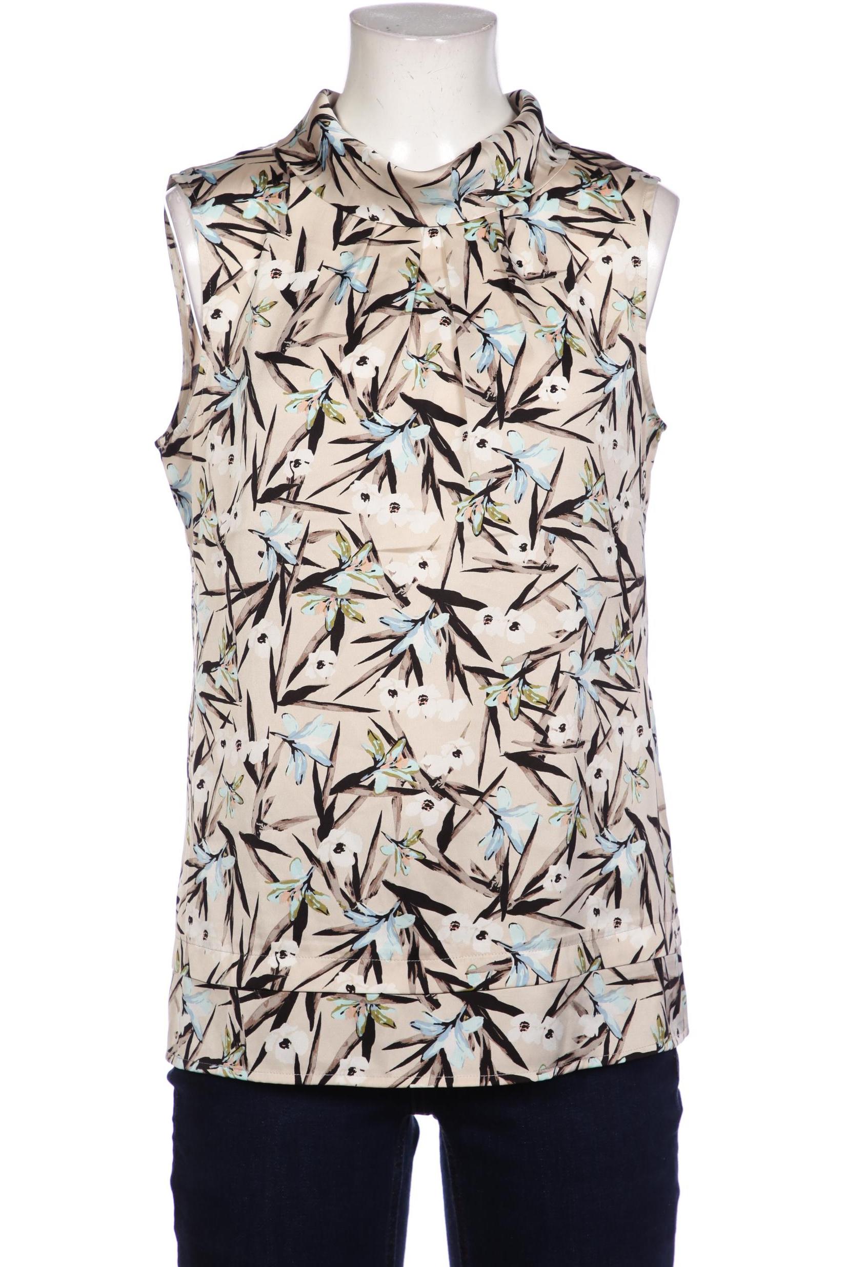 

Comma Damen Bluse, beige, Gr. 38