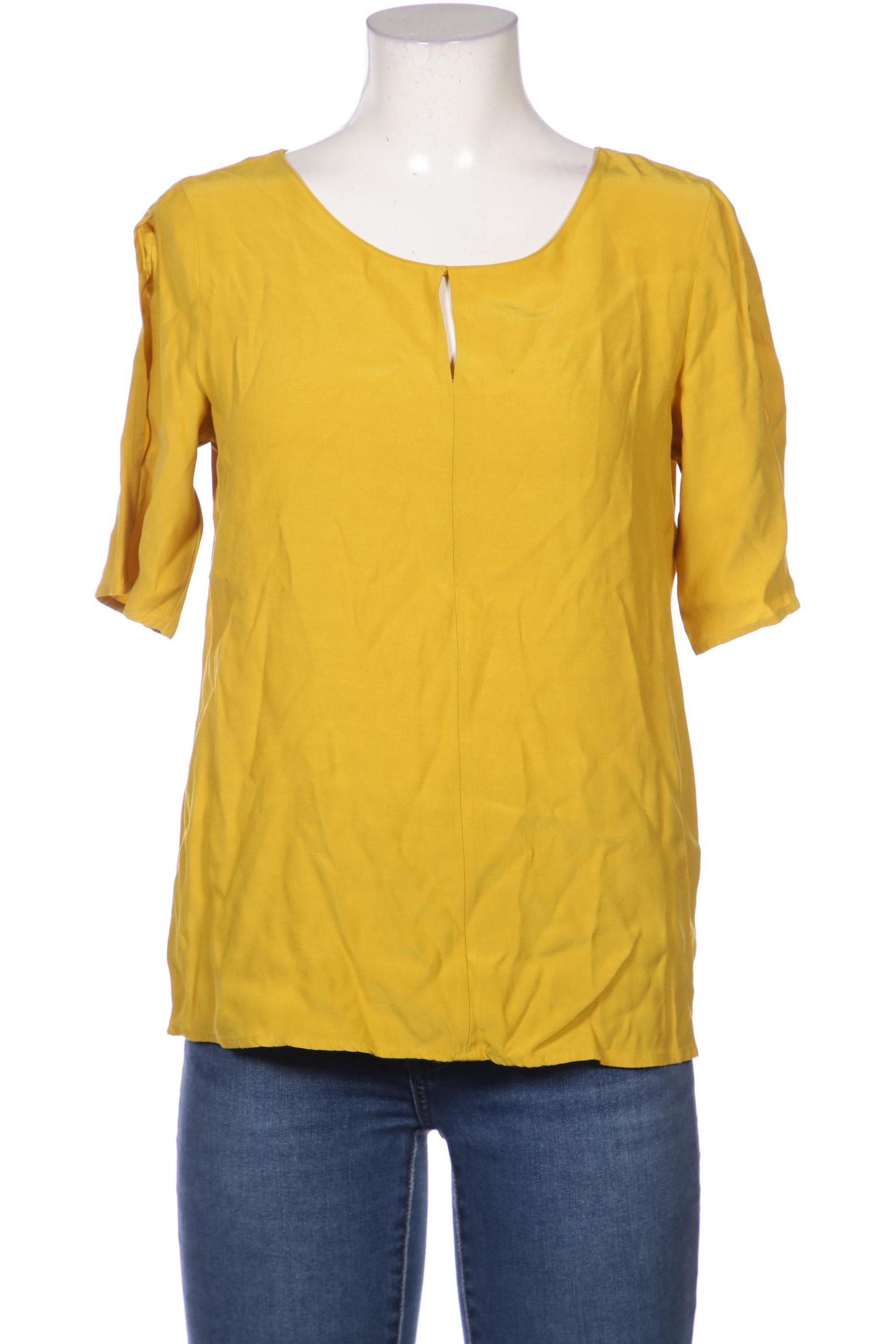 

Comma Damen Bluse, gelb, Gr. 38