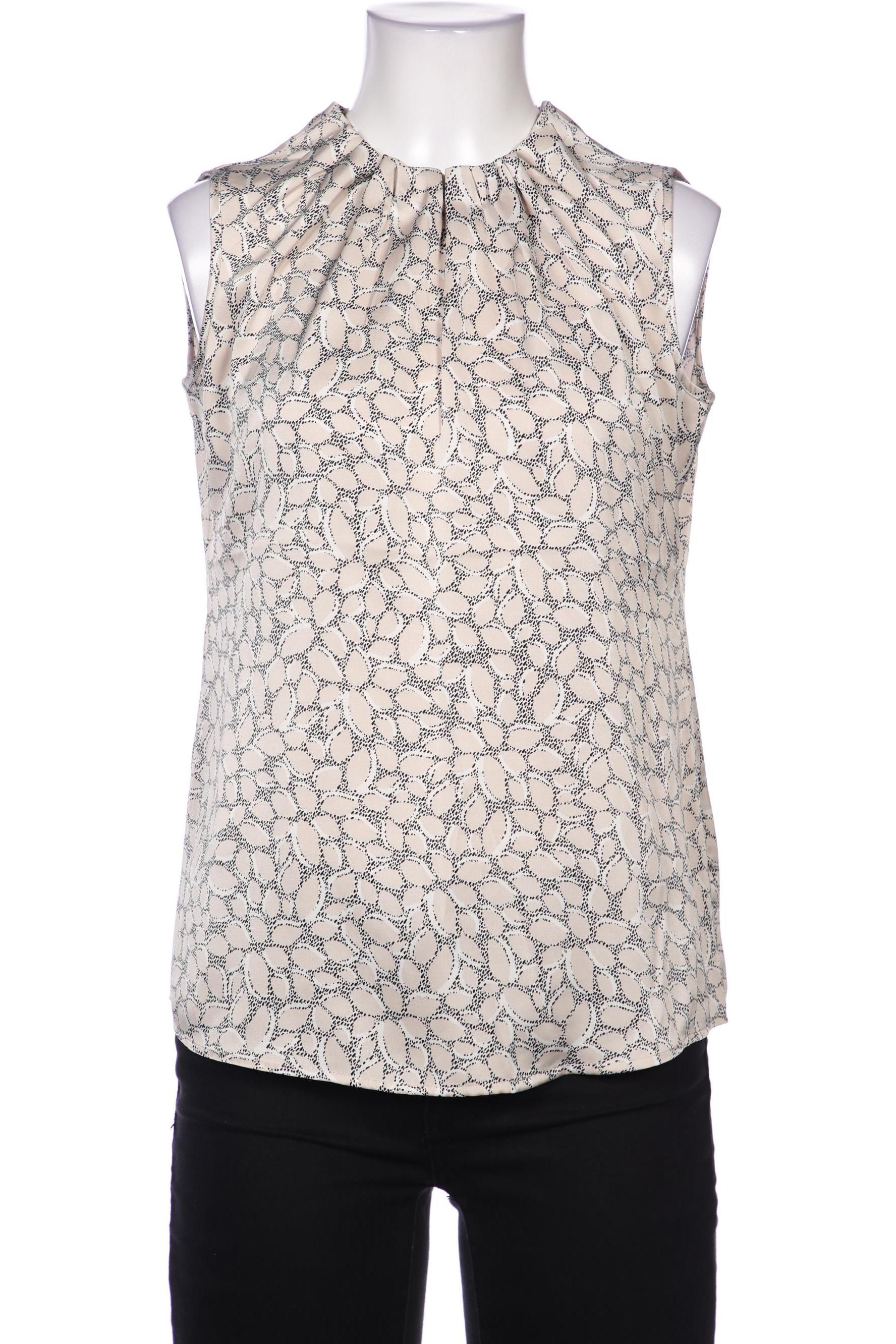 

Comma Damen Bluse, beige, Gr. 32