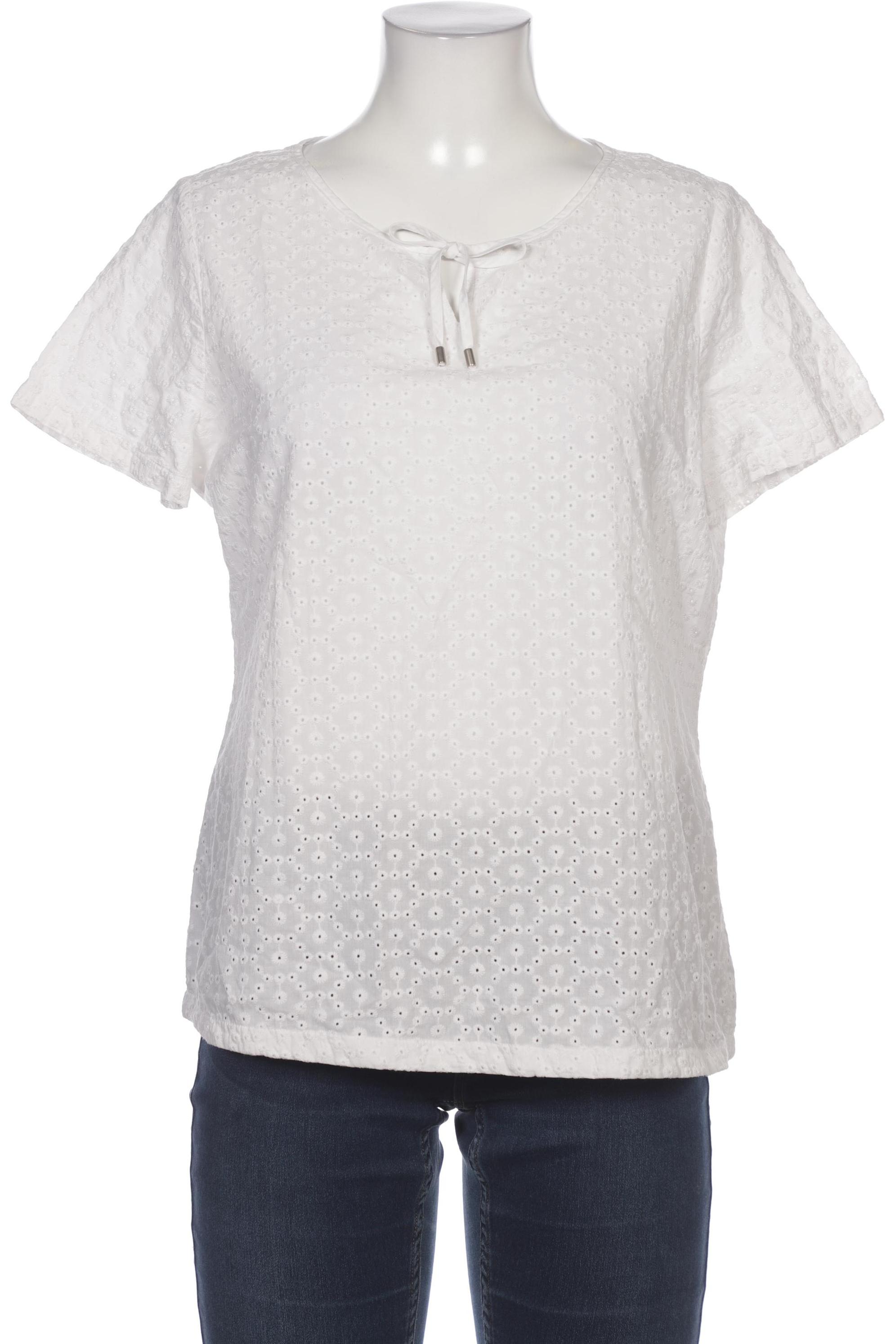 

Comma Damen Bluse, weiß