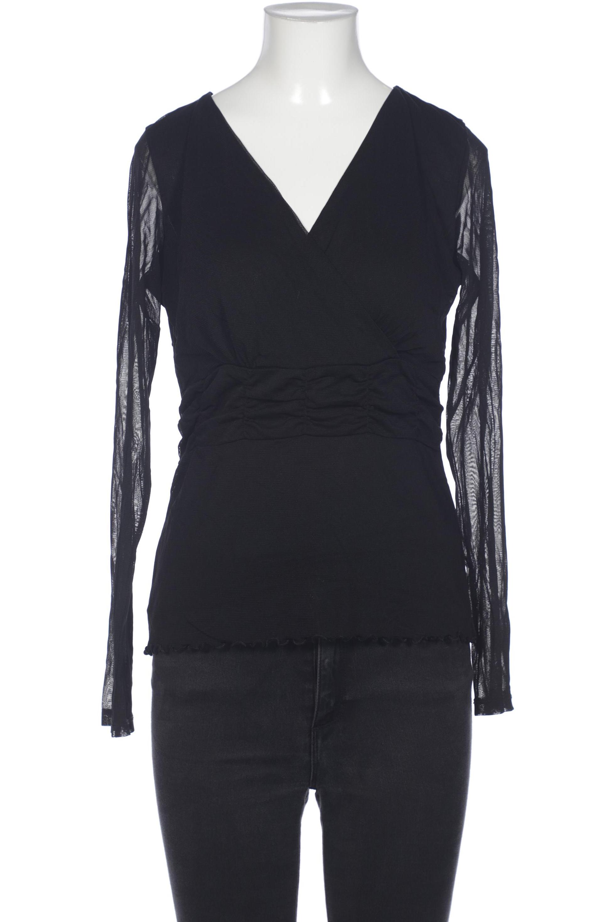 

Comma Damen Bluse, schwarz