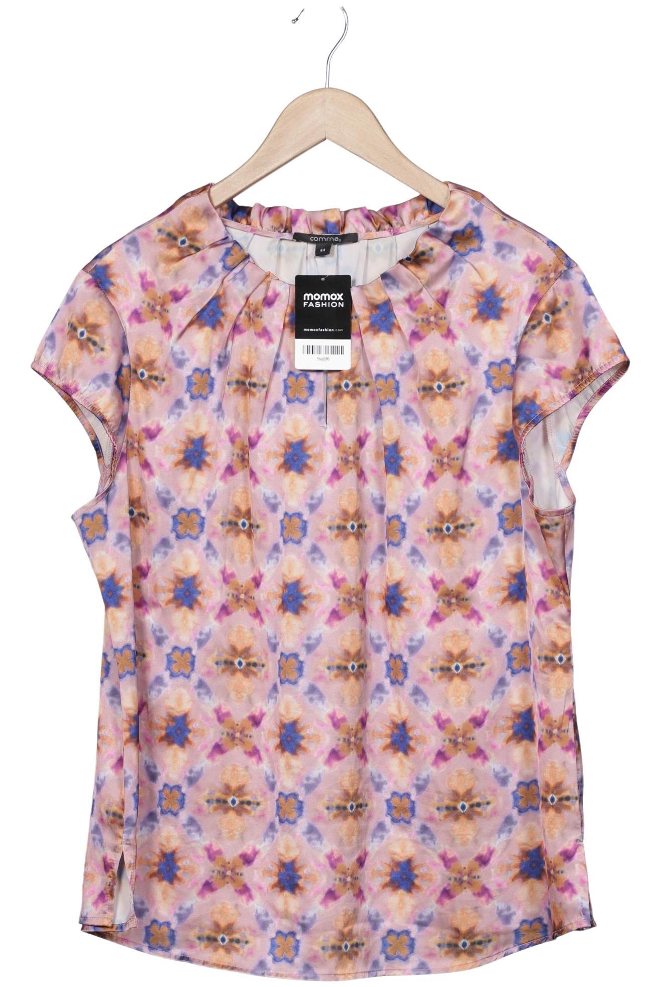 

Comma Damen Bluse, pink, Gr. 44