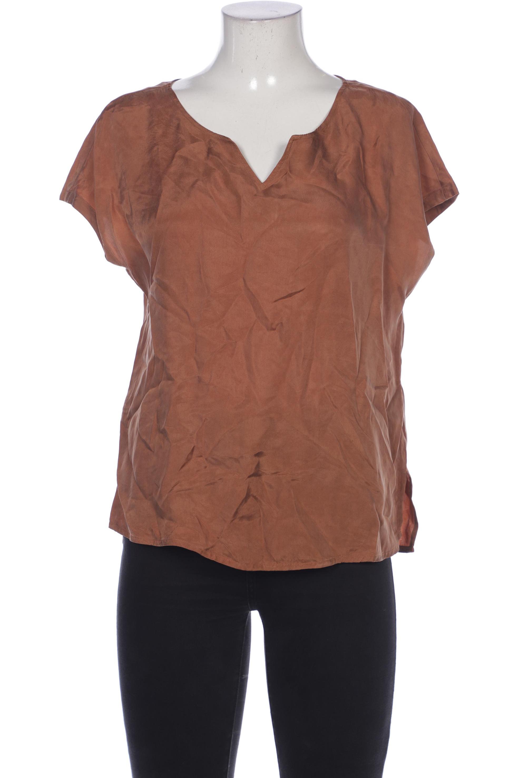 

Comma Damen Bluse, braun, Gr. 38