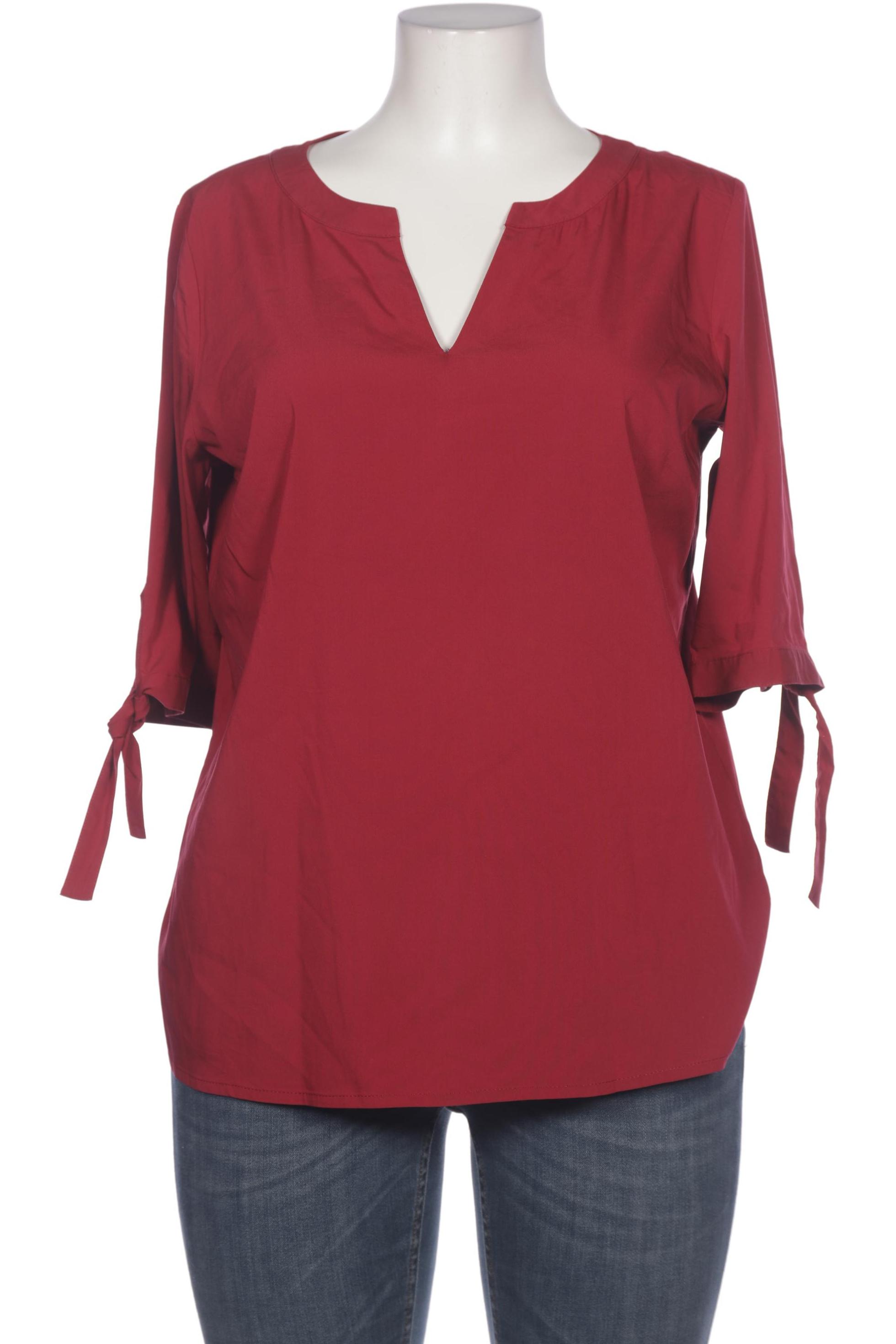 

Comma Damen Bluse, bordeaux, Gr. 42