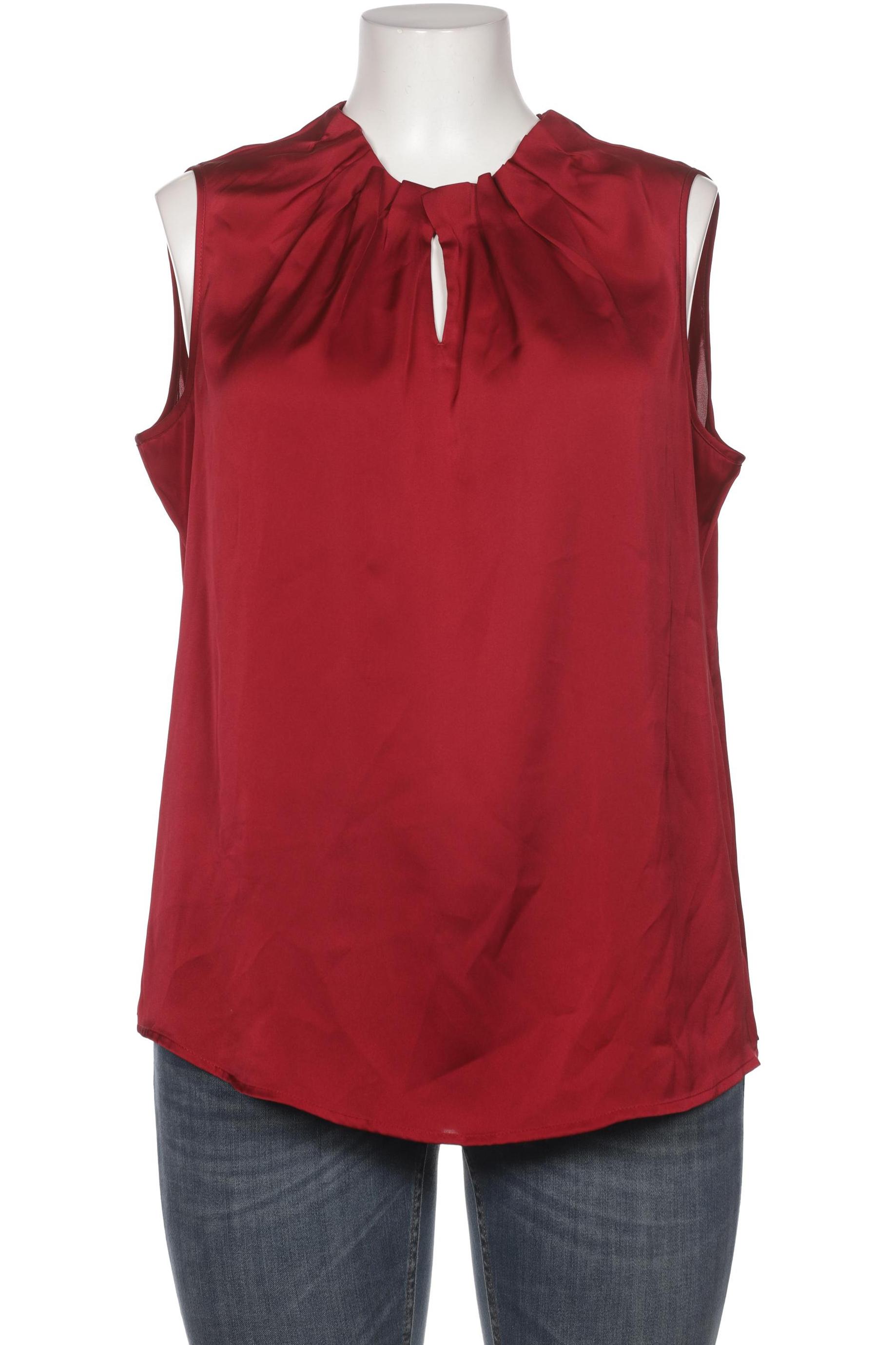 

Comma Damen Bluse, bordeaux, Gr. 44
