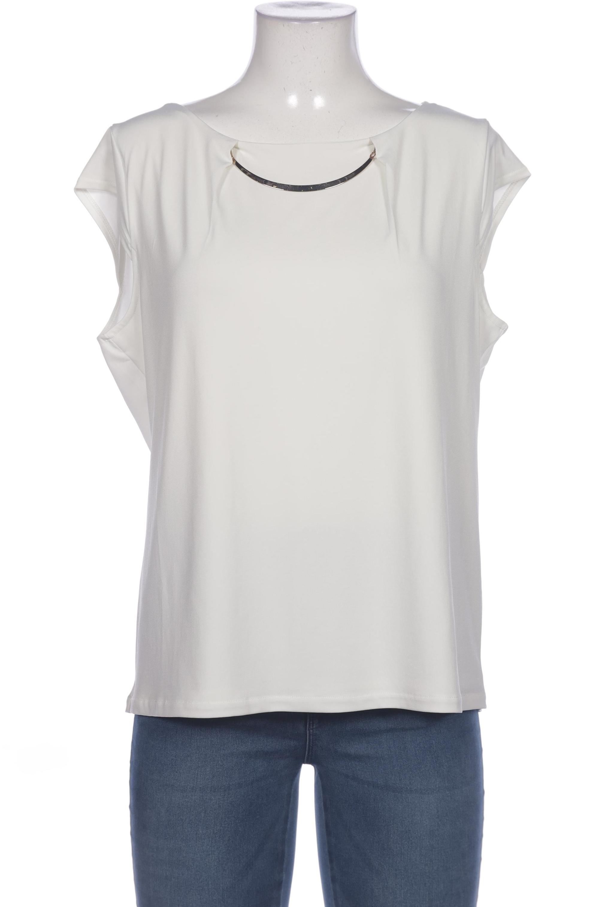 

Comma Damen Bluse, weiß, Gr. 42