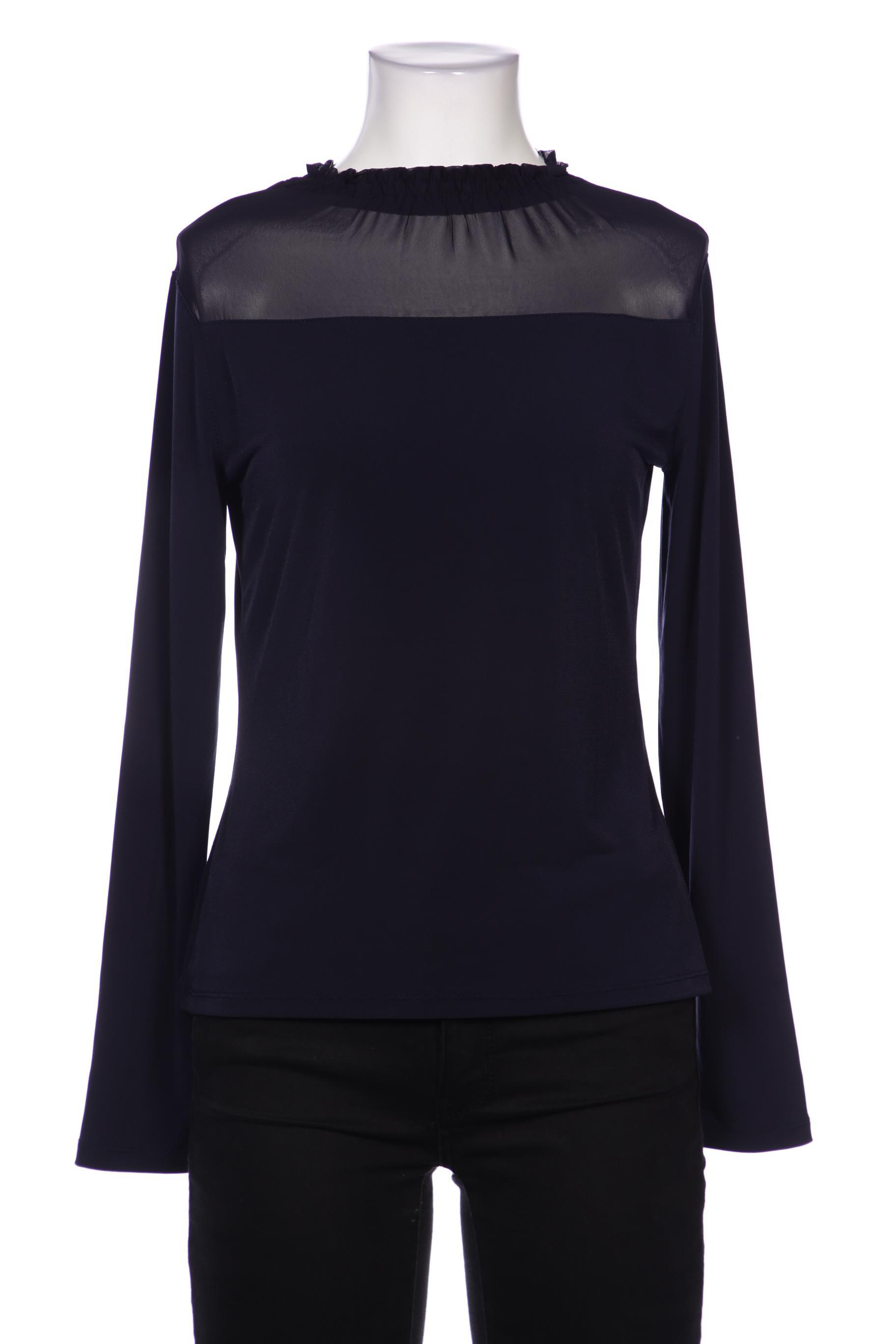 

Comma Damen Bluse, marineblau, Gr. 36