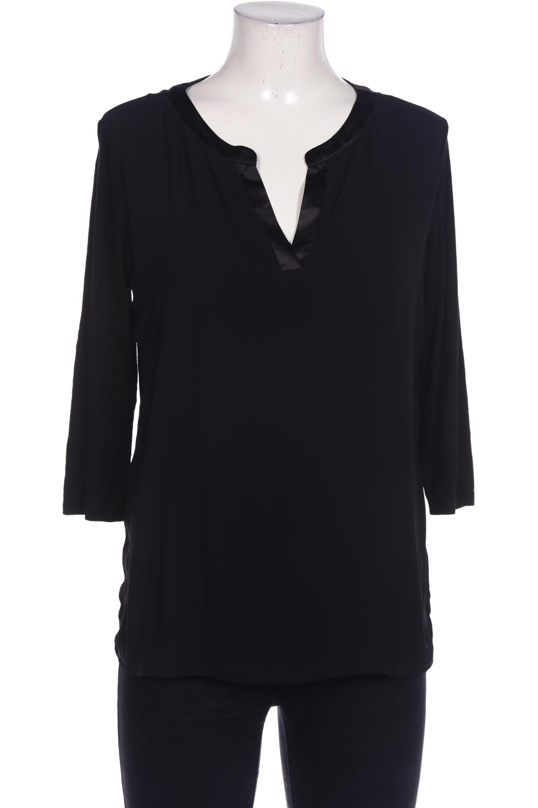 

Comma Damen Bluse, schwarz, Gr. 38