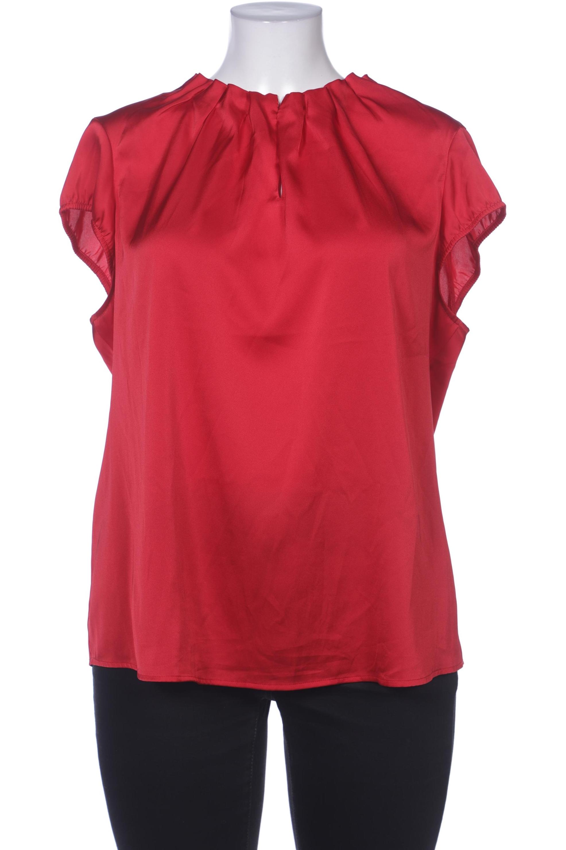 

Comma Damen Bluse, rot, Gr. 46