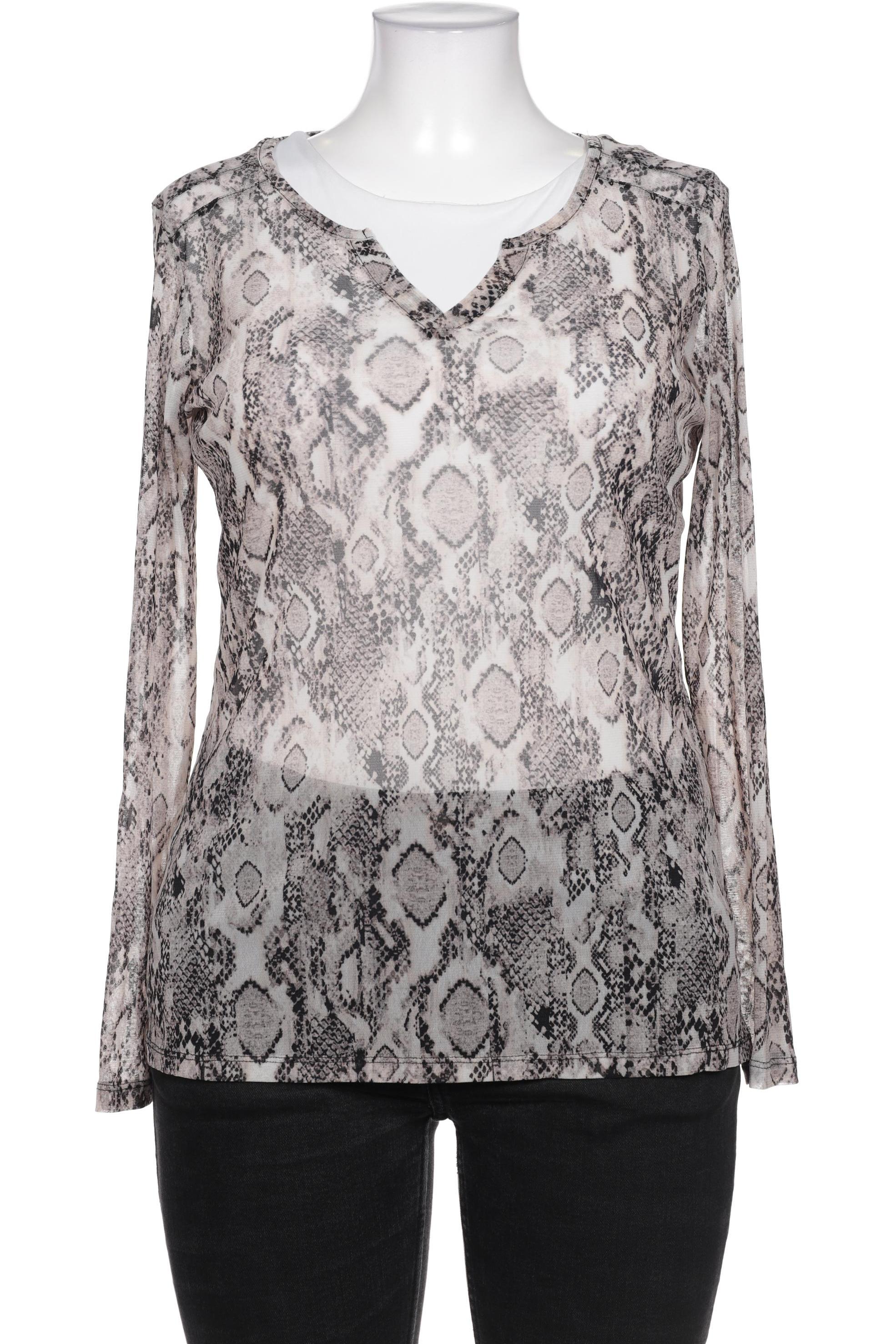 

Comma Damen Bluse, grau, Gr. 42