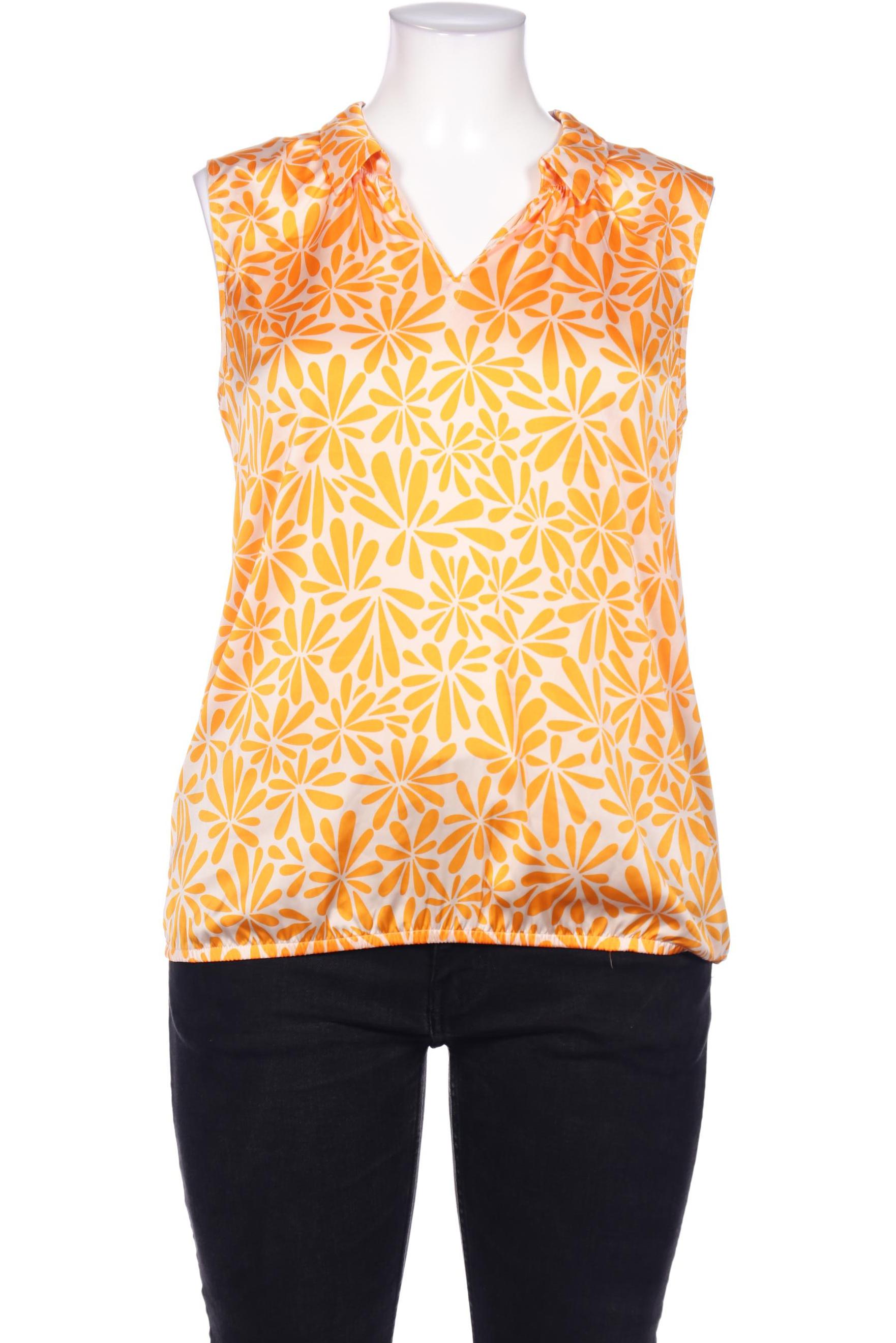 

Comma Damen Bluse, orange, Gr. 44