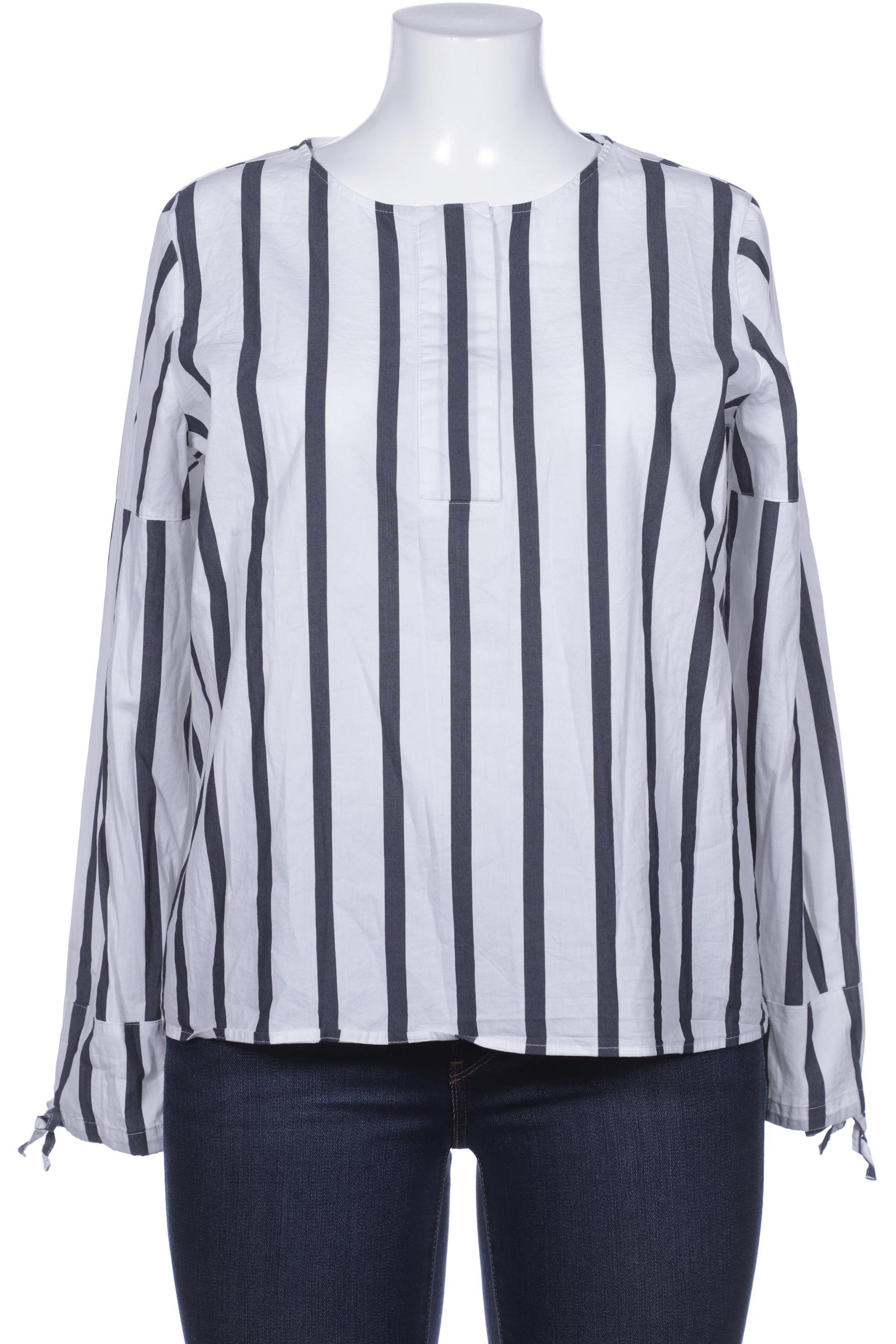 

Comma Damen Bluse, weiß