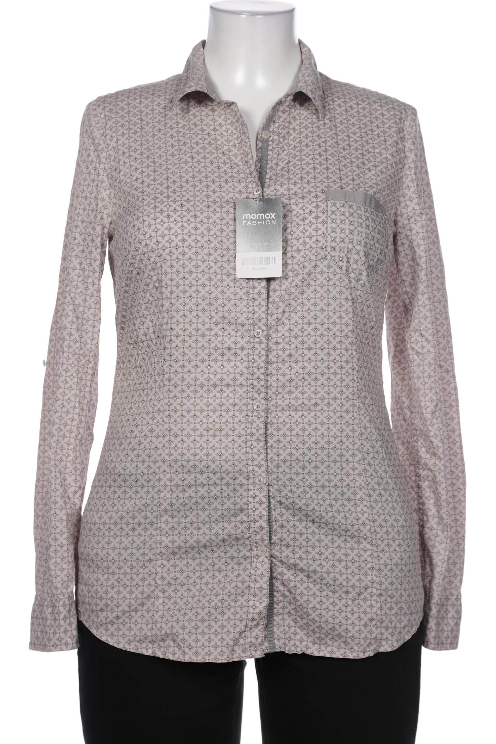 

Comma Damen Bluse, beige, Gr. 38