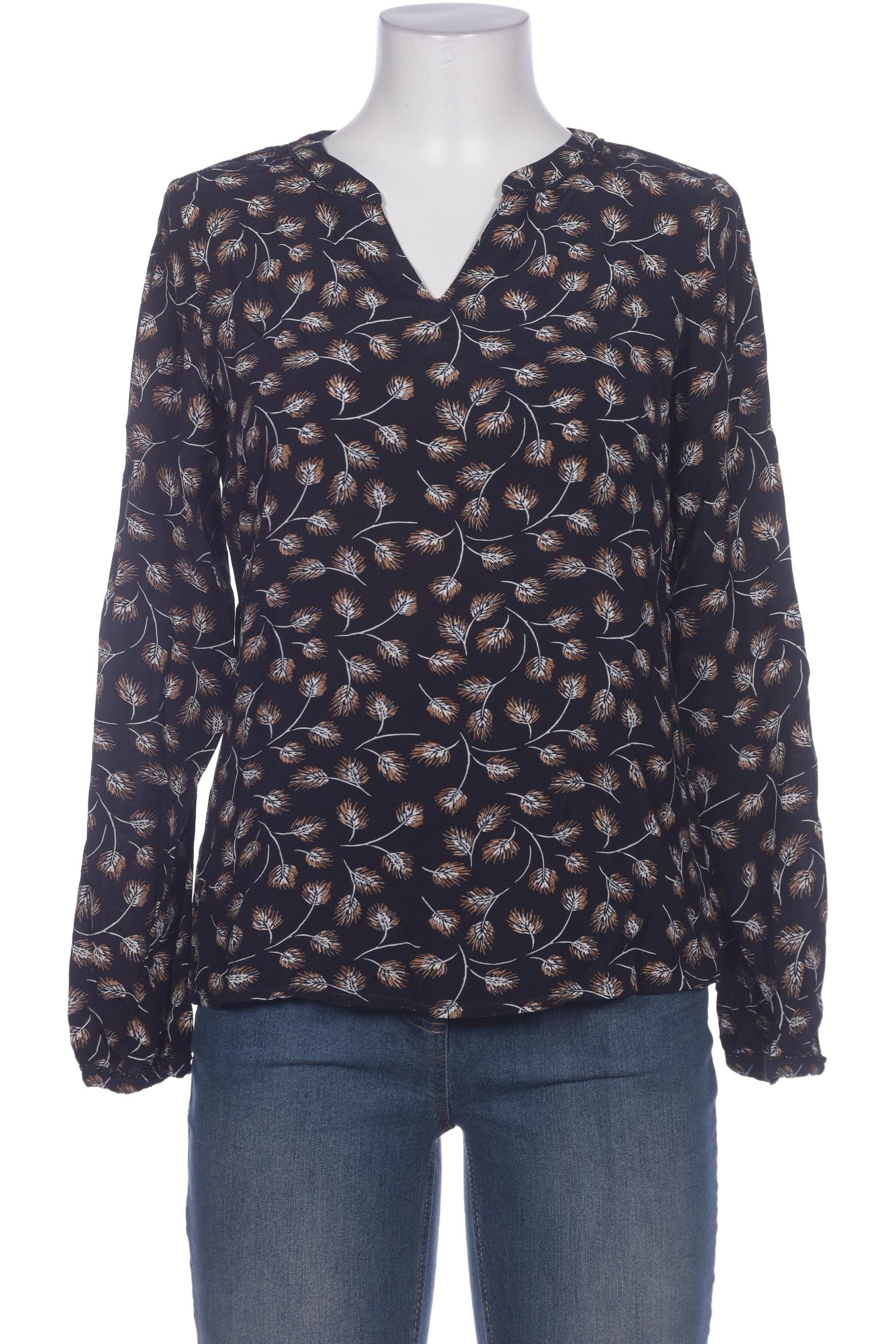 

Comma Damen Bluse, marineblau, Gr. 38