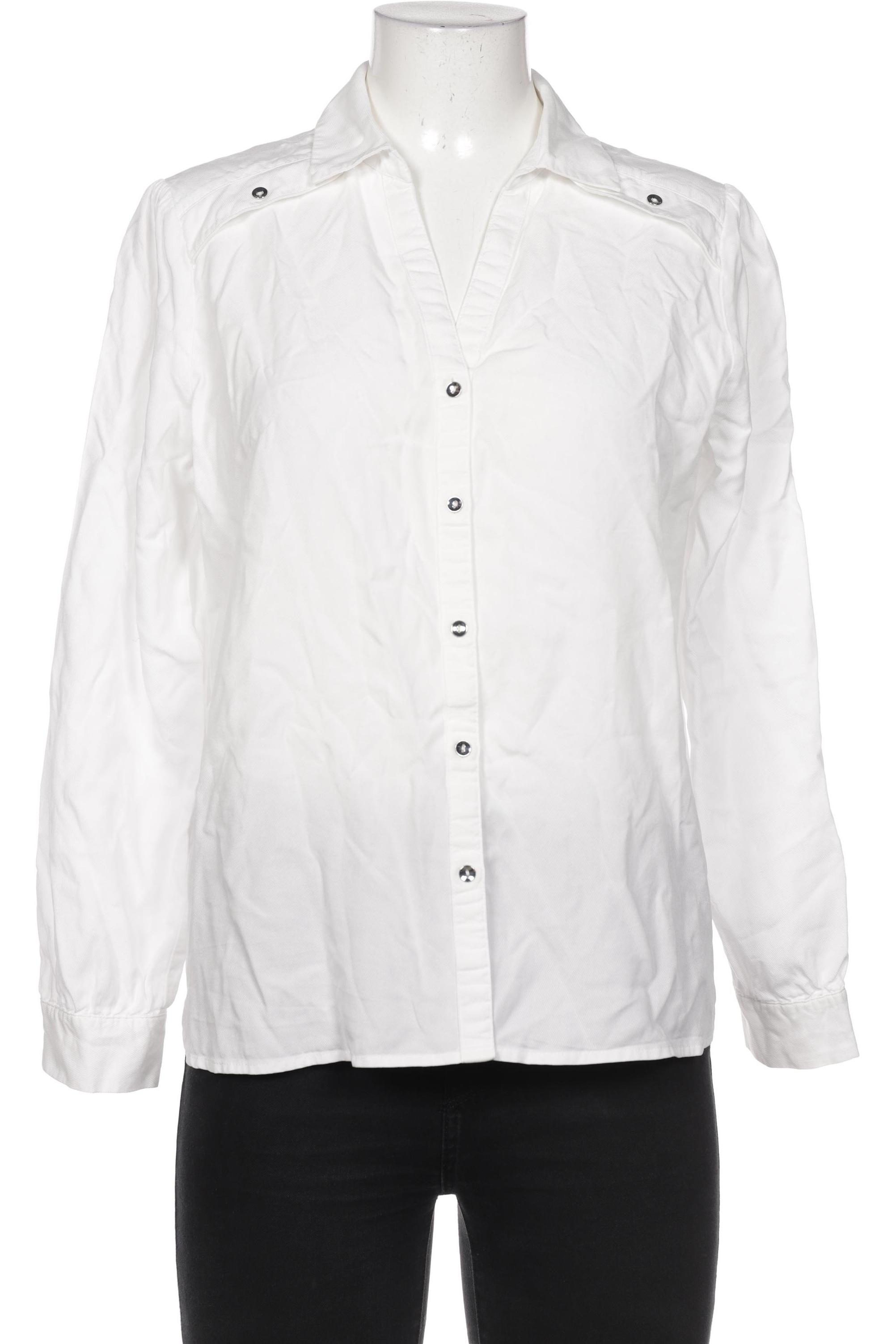 

Comma Damen Bluse, weiß, Gr. 40