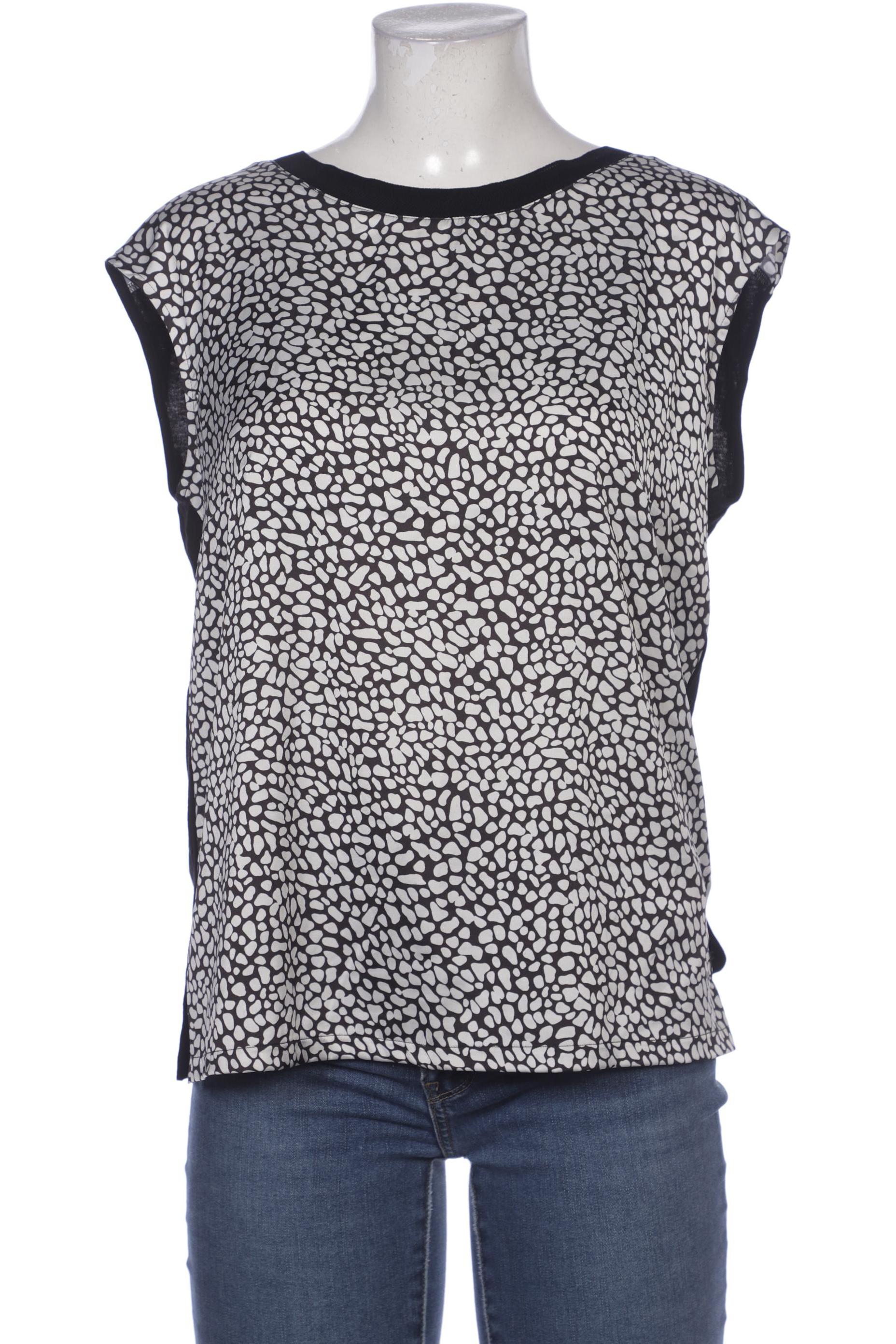 

Comma Damen Bluse, schwarz, Gr. 40