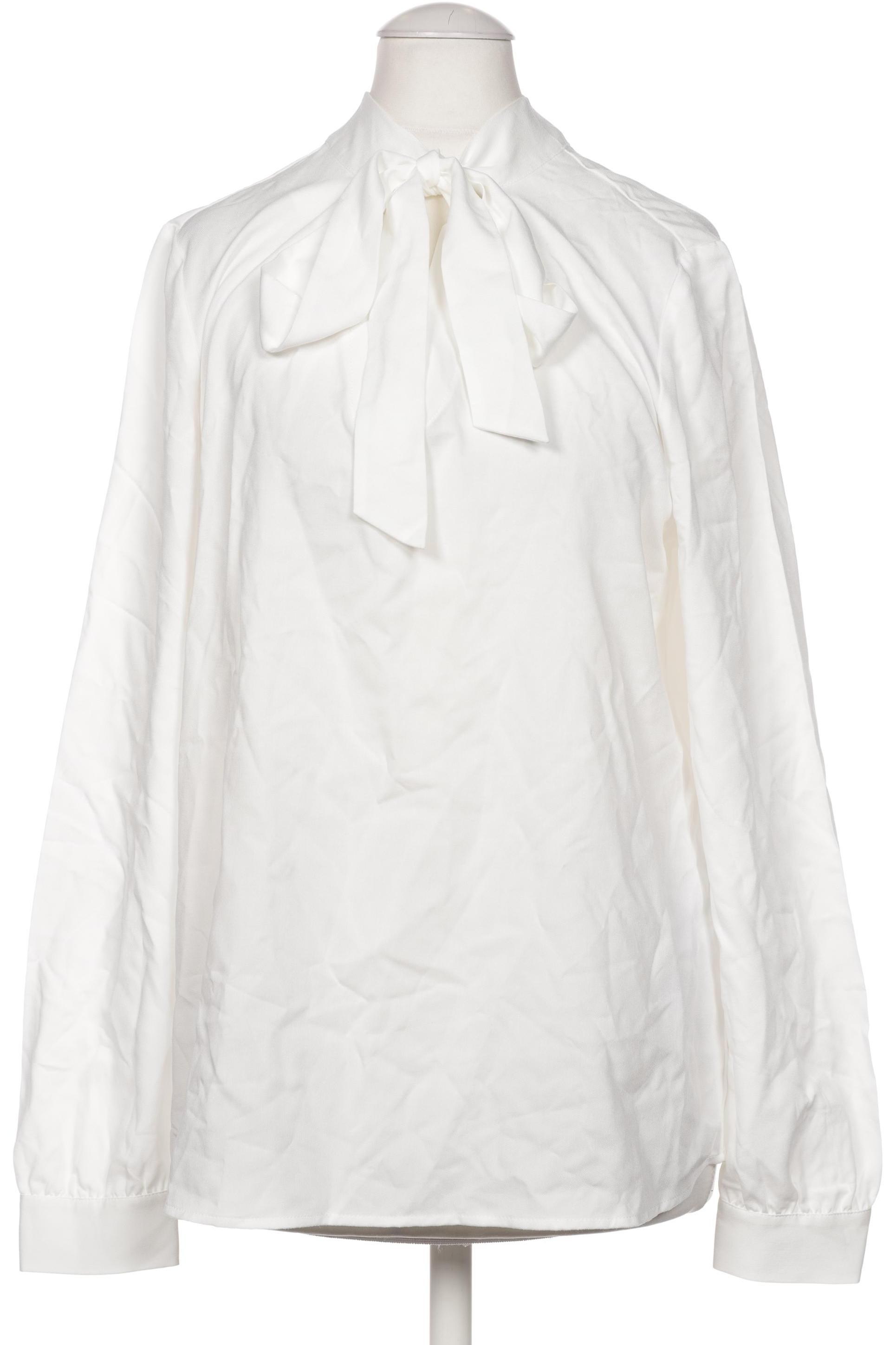 

Comma Damen Bluse, weiß, Gr. 34