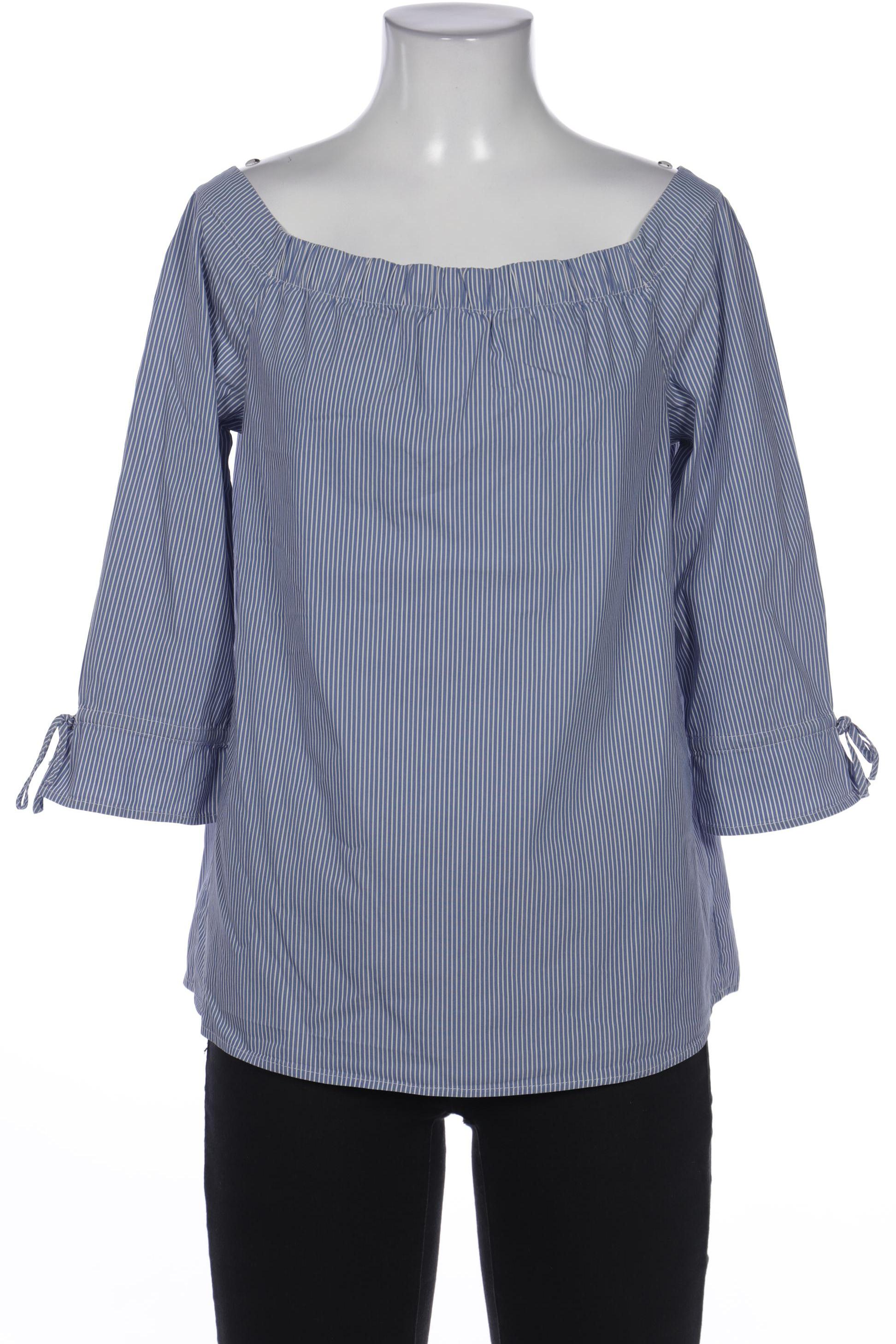 

Comma Damen Bluse, blau, Gr. 36