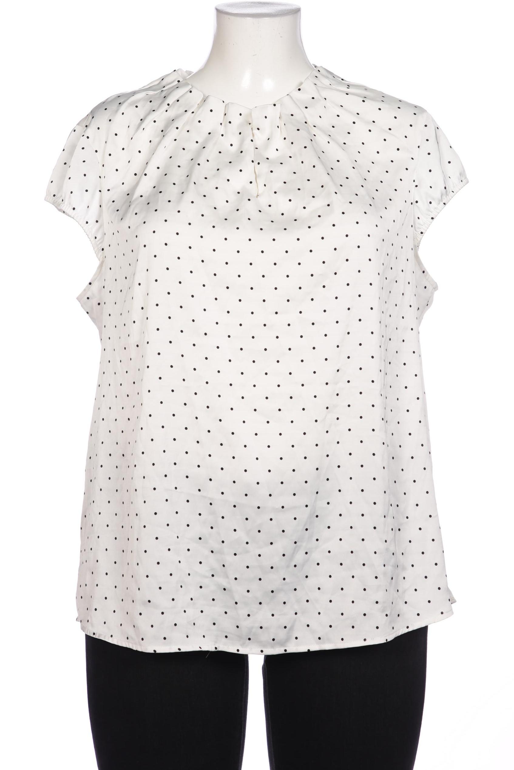 

Comma Damen Bluse, weiß, Gr. 44