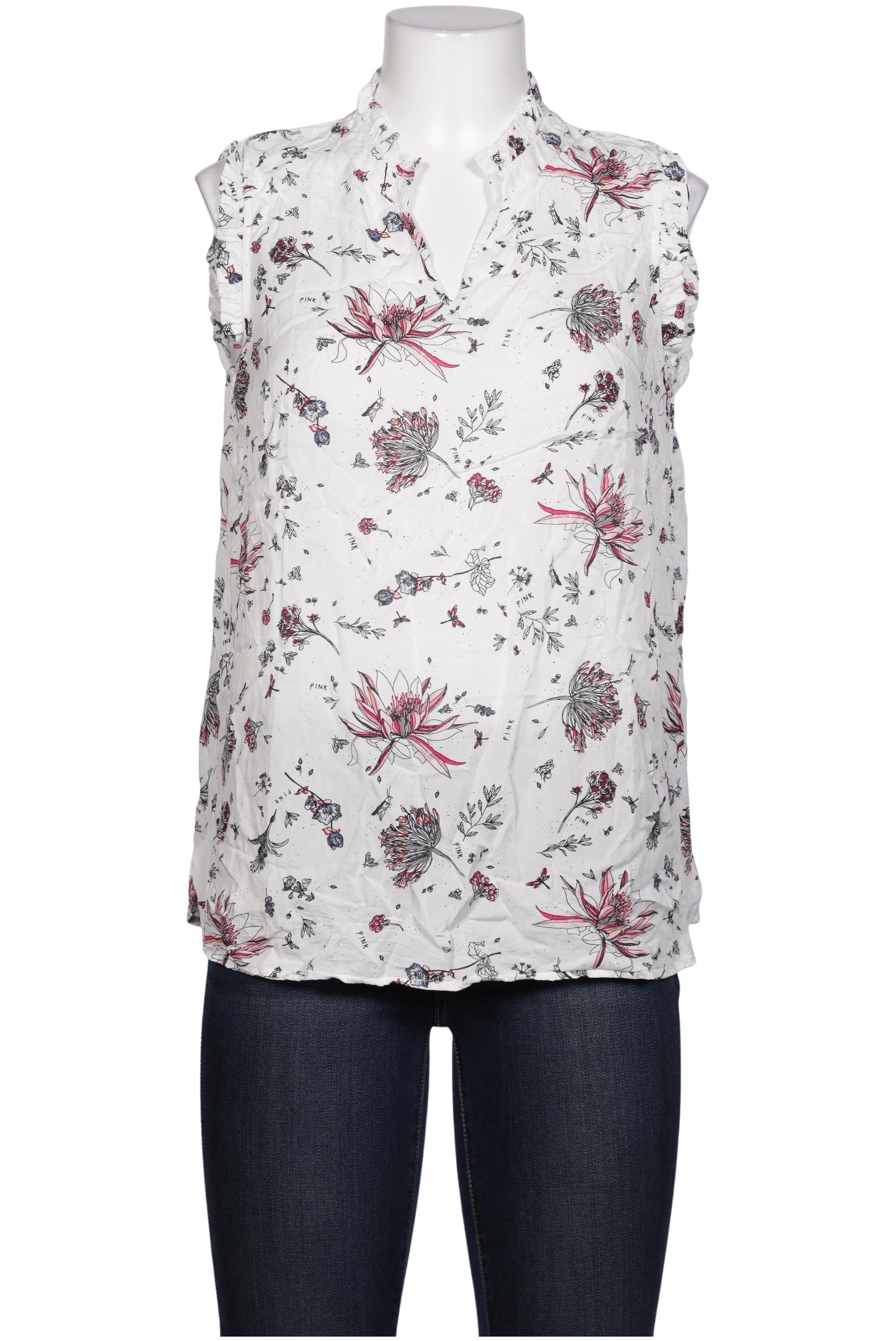 

Comma Damen Bluse, weiß, Gr. 42
