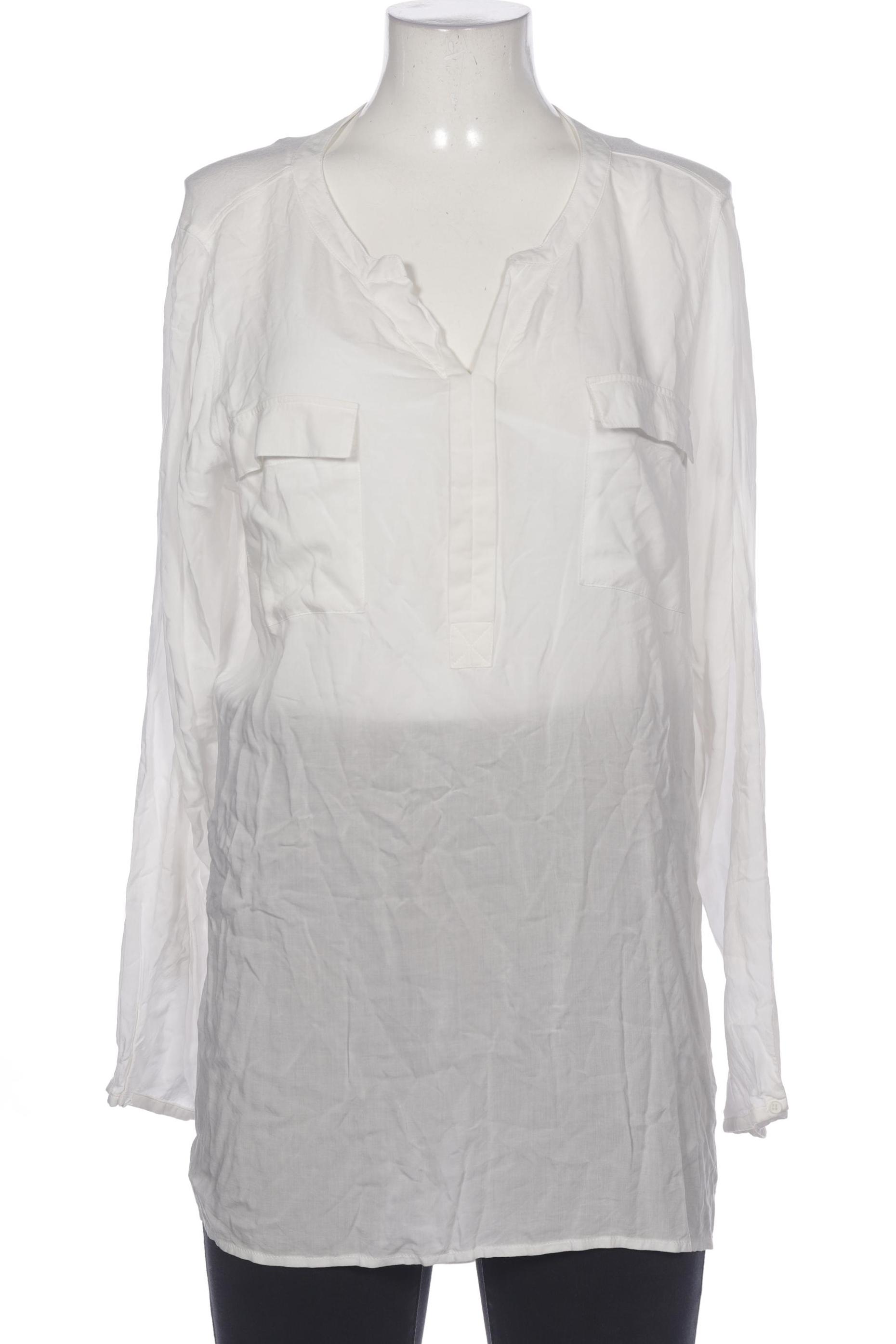 

Comma Damen Bluse, weiß, Gr. 42