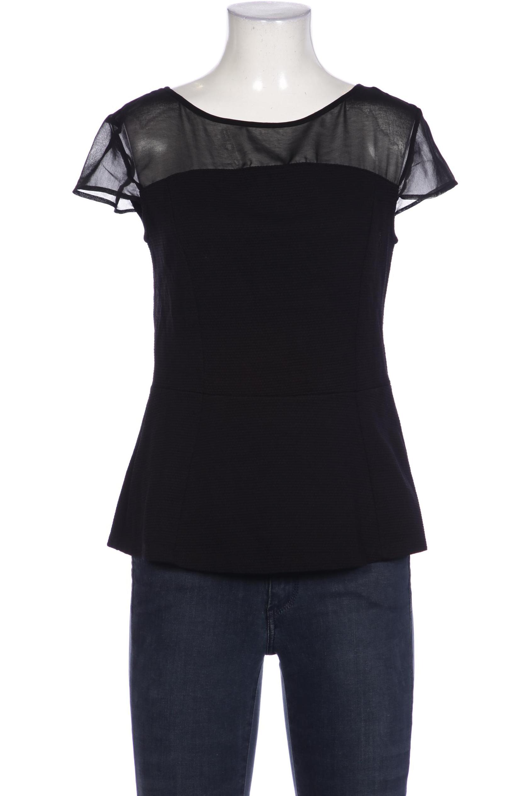 

Comma Damen Bluse, schwarz
