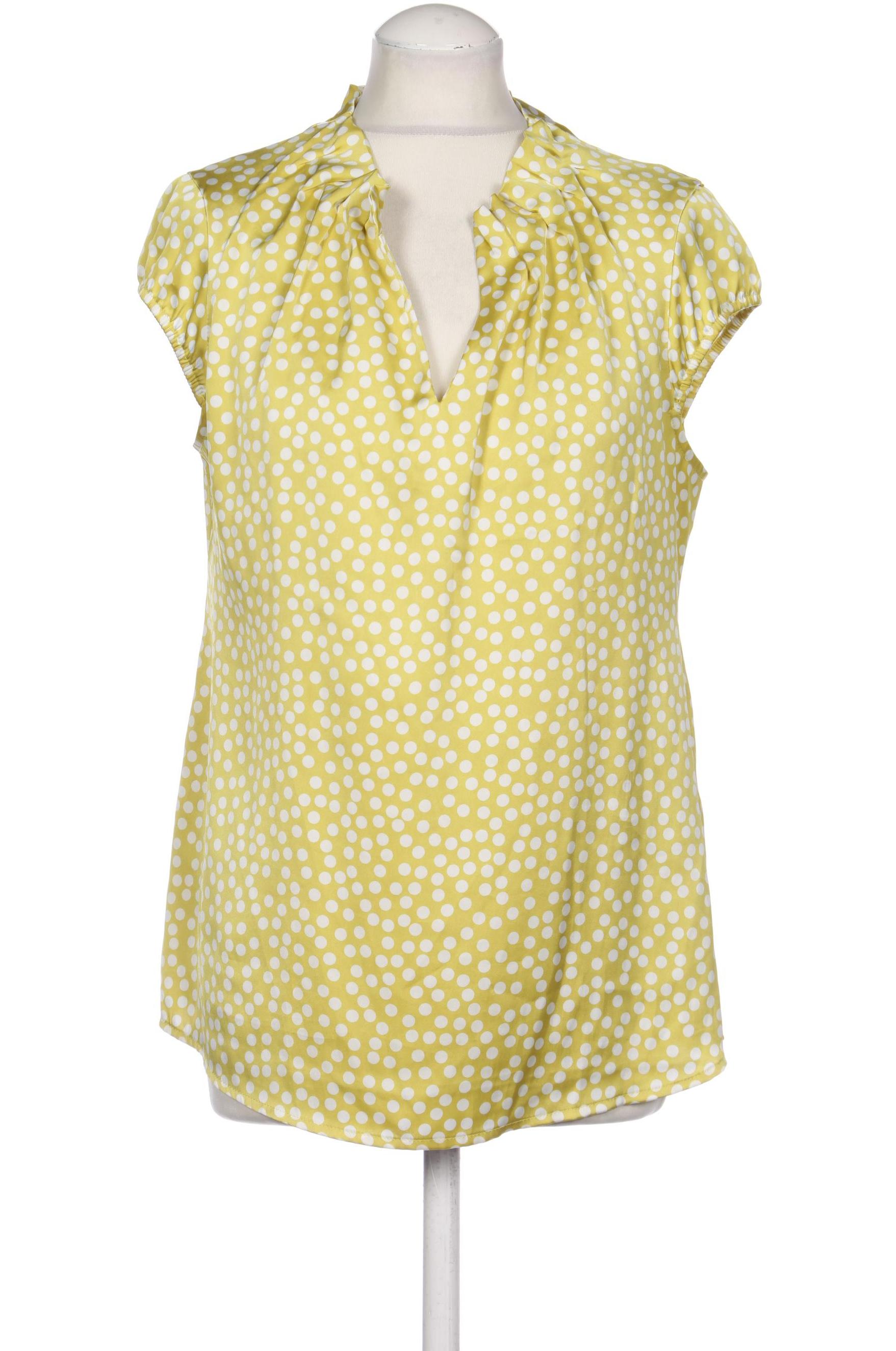 

Comma Damen Bluse, hellgrün, Gr. 38