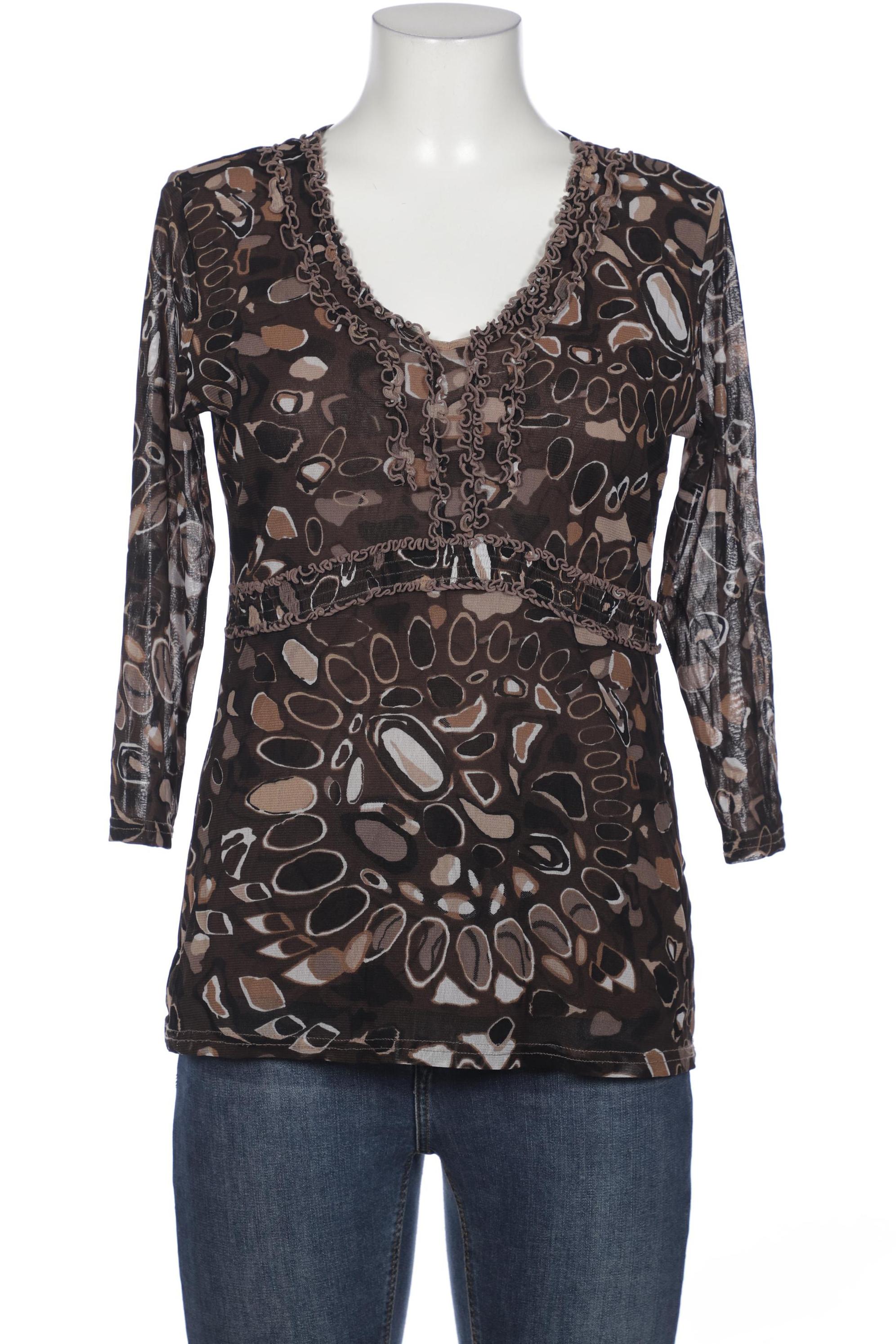 

Comma Damen Bluse, braun