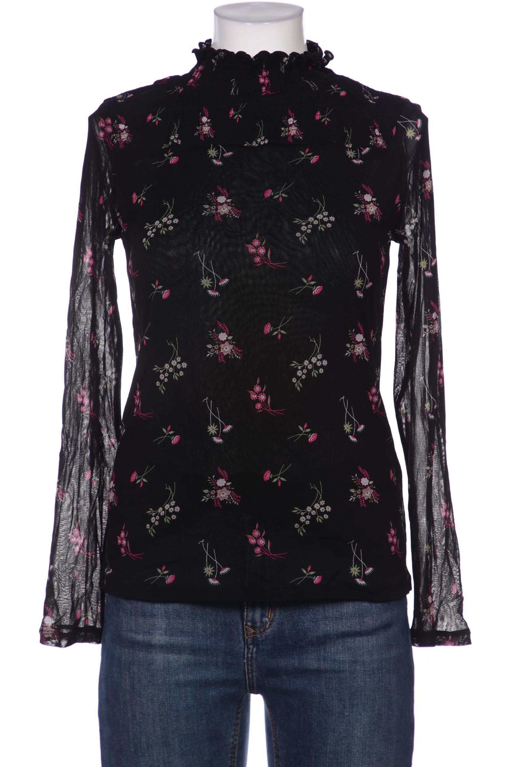 

Comma Damen Bluse, schwarz, Gr. 38