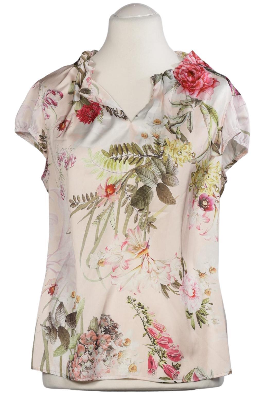 

Comma Damen Bluse, mehrfarbig, Gr. 40