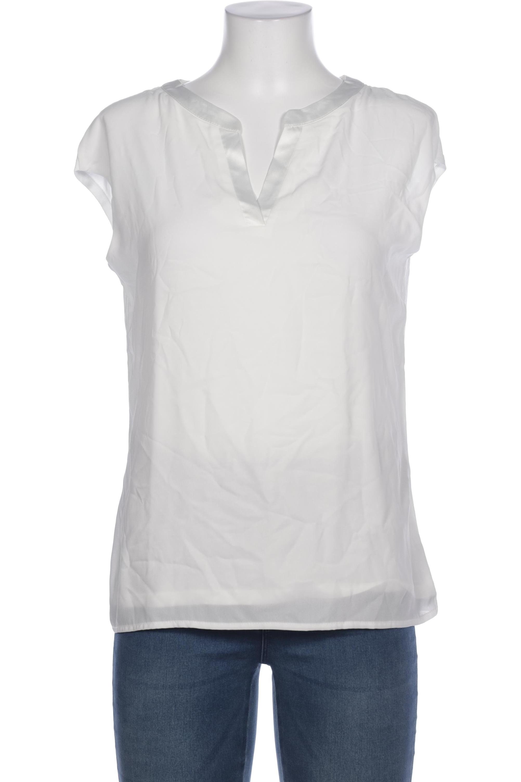 

Comma Damen Bluse, weiß, Gr. 38