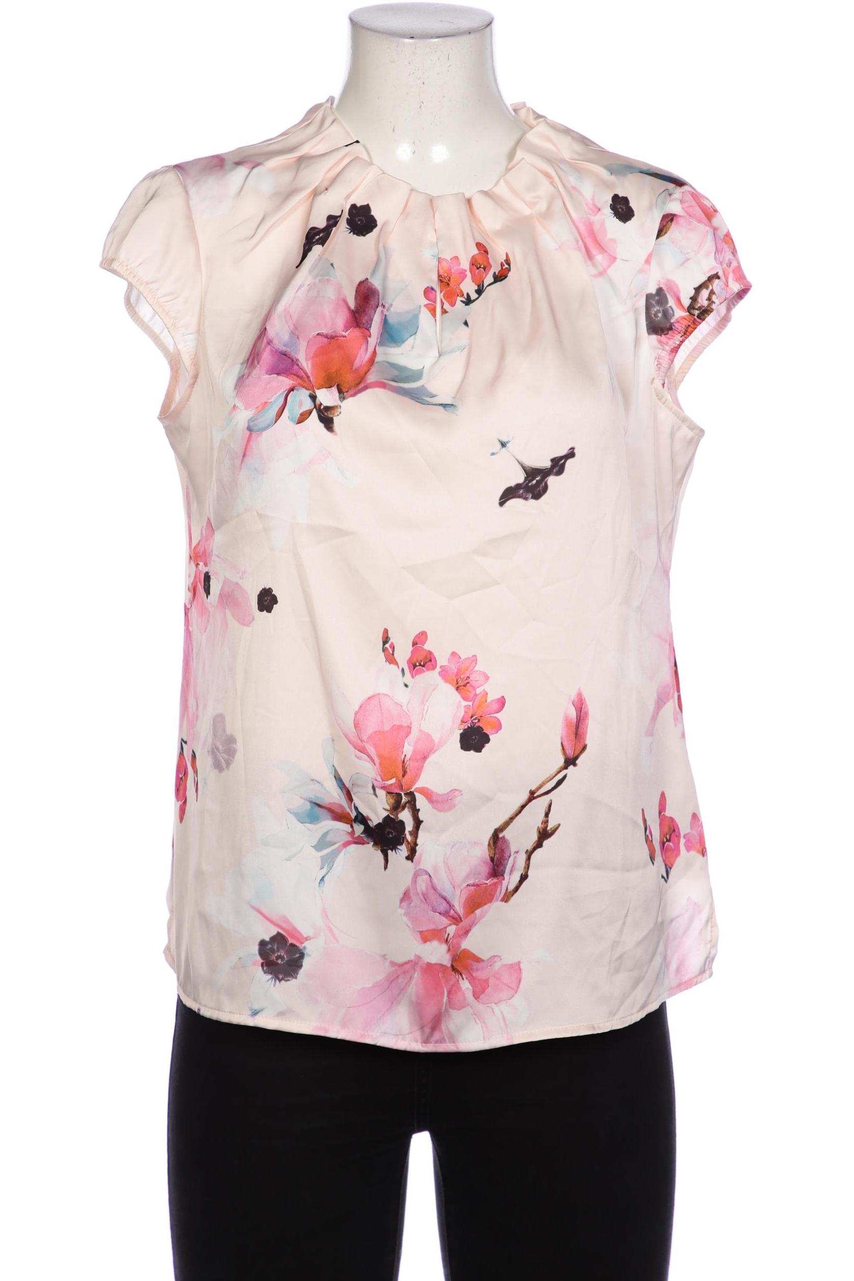 

Comma Damen Bluse, pink, Gr. 38