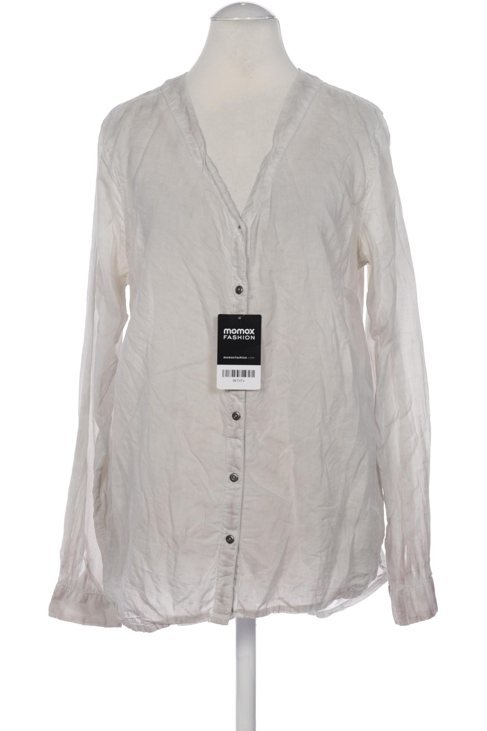 

Comma Damen Bluse, beige, Gr. 38