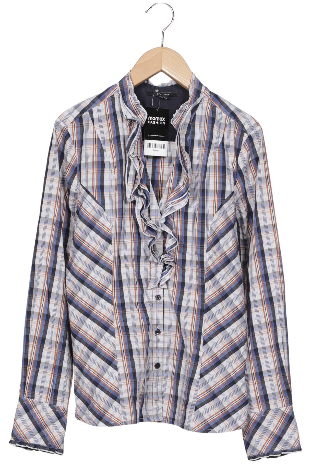 

Comma Damen Bluse, marineblau, Gr. 38