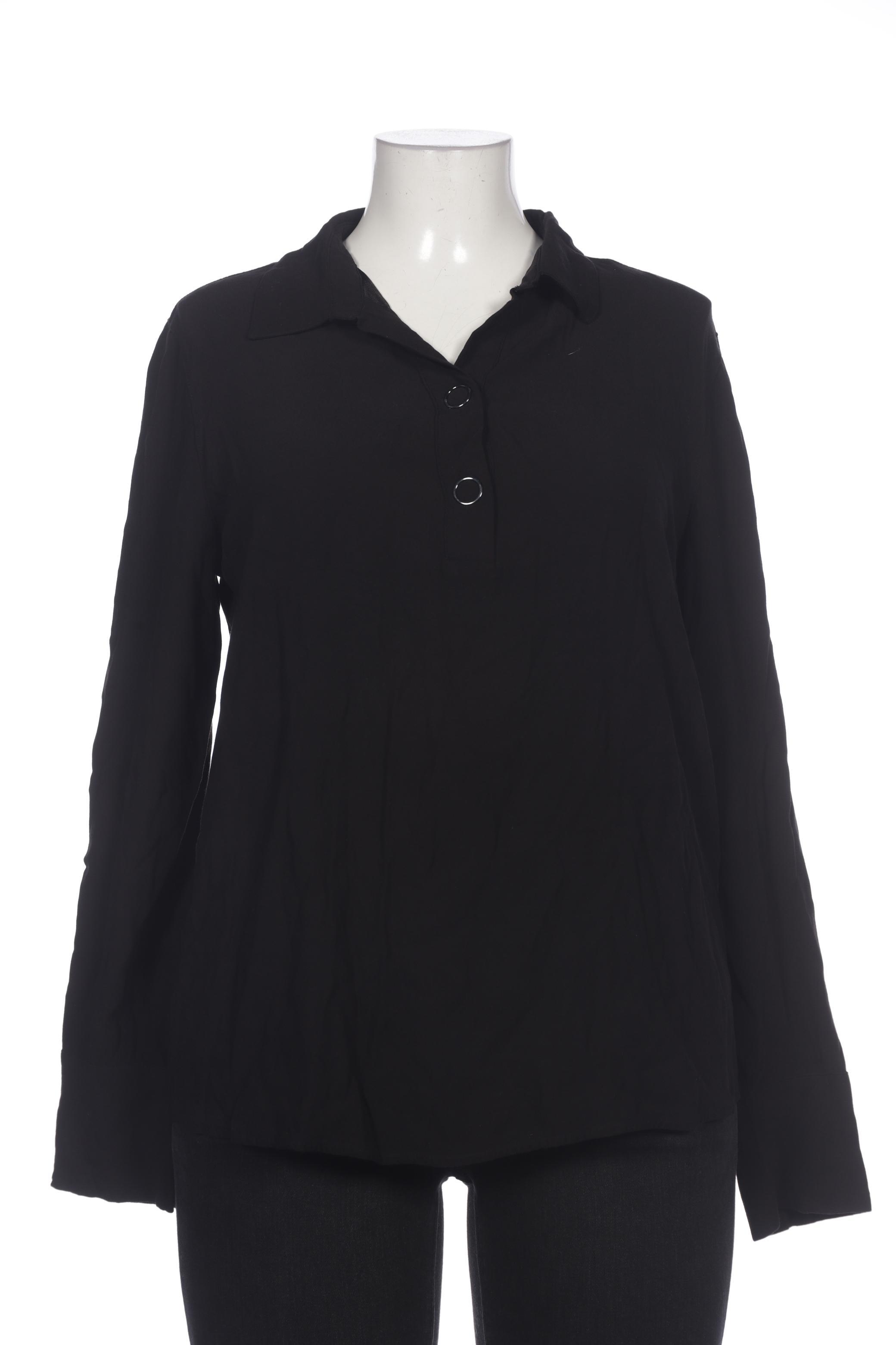 

Comma Damen Bluse, schwarz, Gr. 42