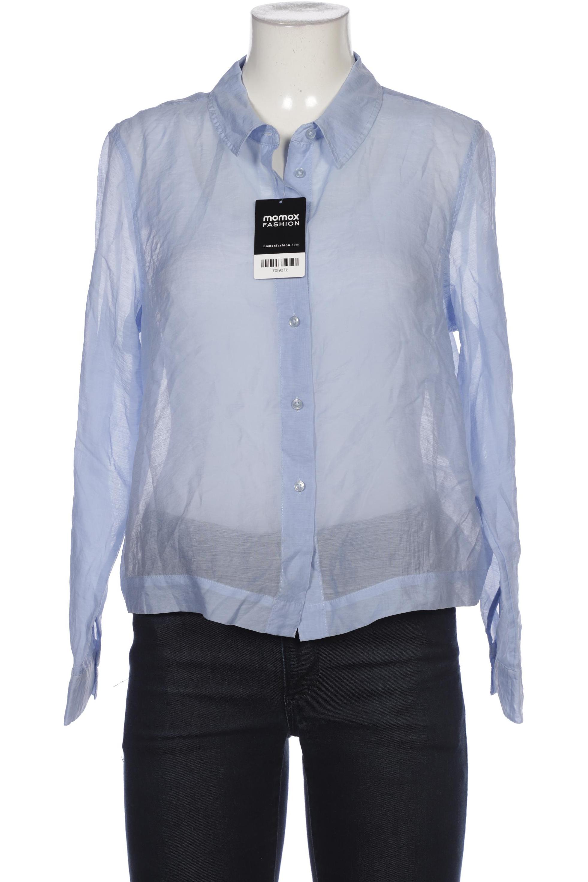 

Comma Damen Bluse, blau