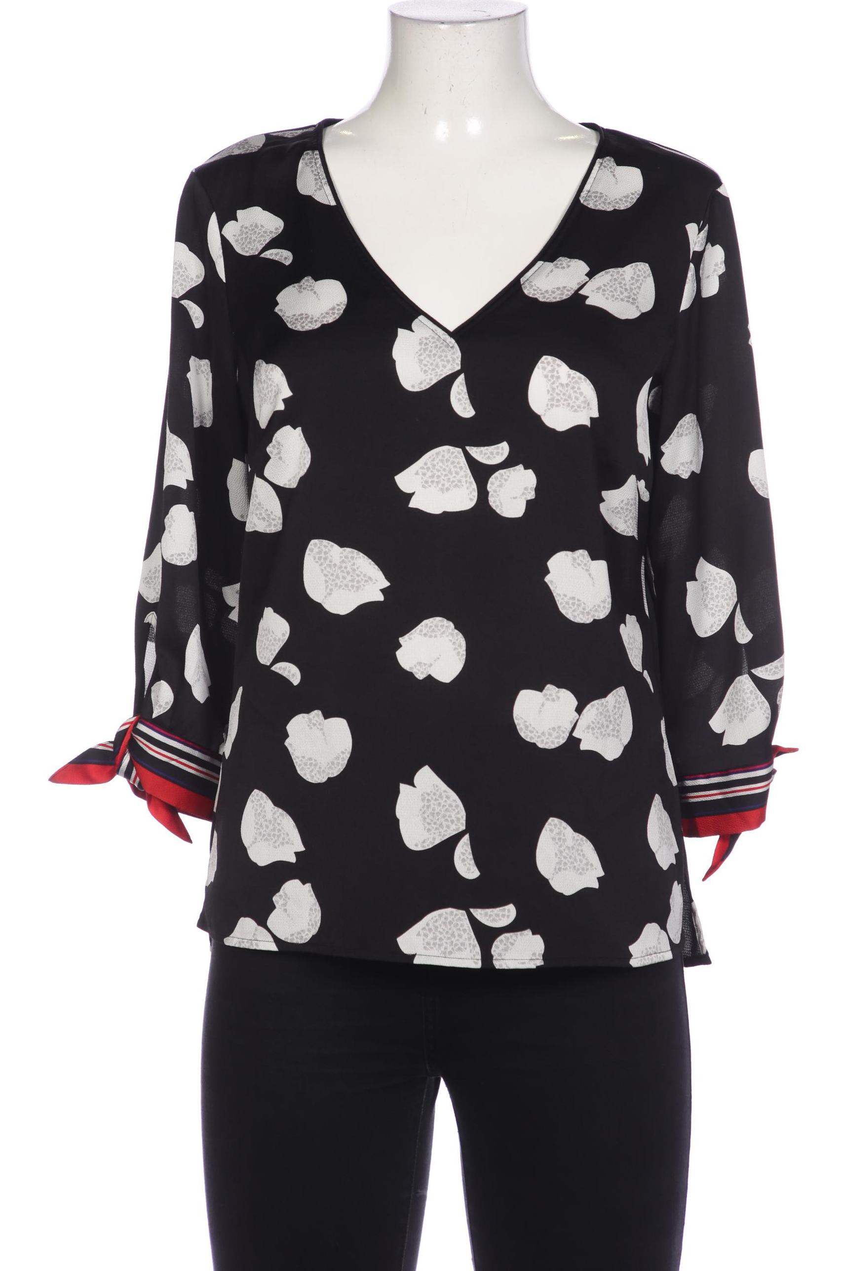 

Comma Damen Bluse, schwarz, Gr. 38