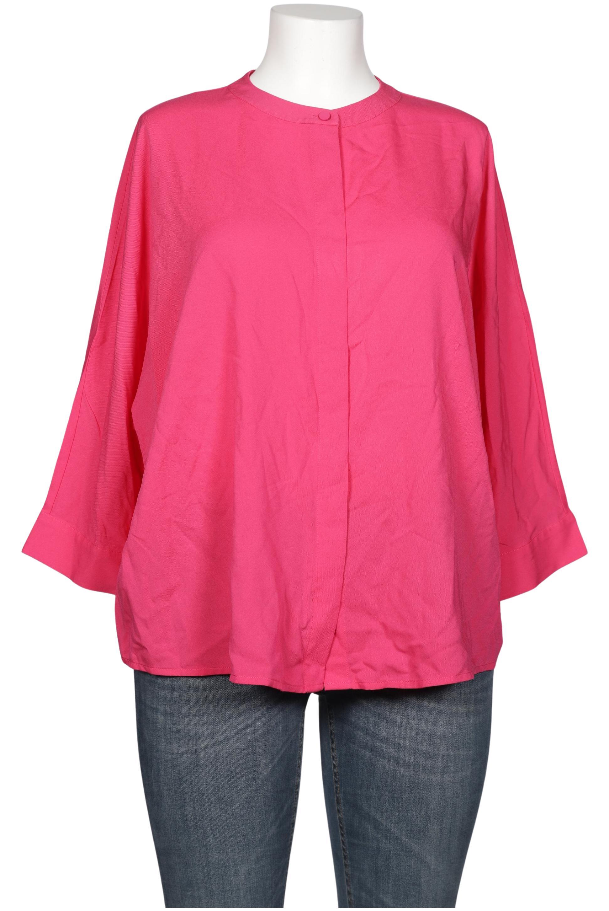 

Comma Damen Bluse, pink, Gr. 42