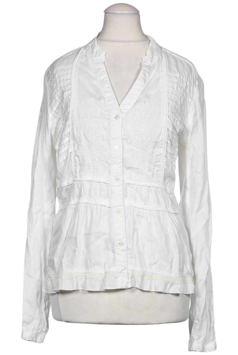 

Comma Damen Bluse, weiß, Gr. 36