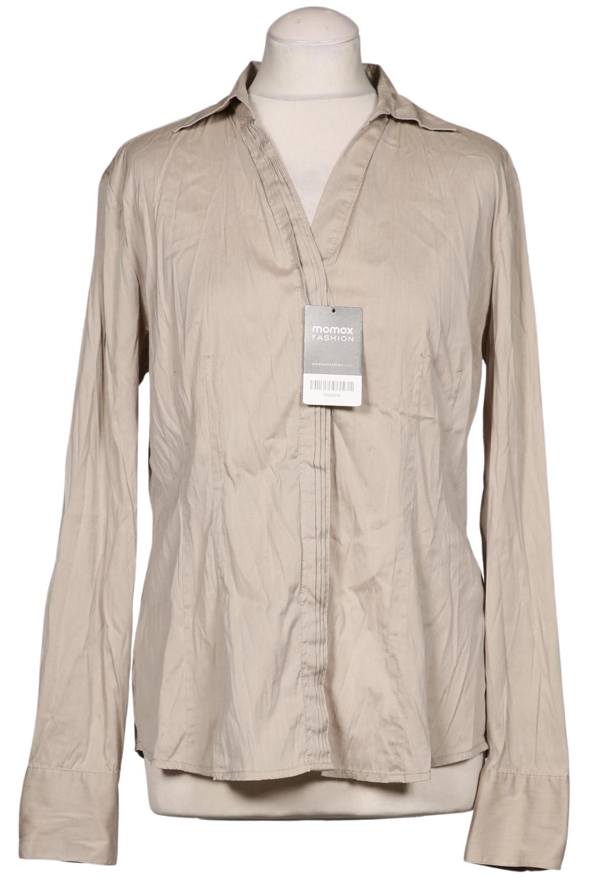 

Comma Damen Bluse, beige, Gr. 40