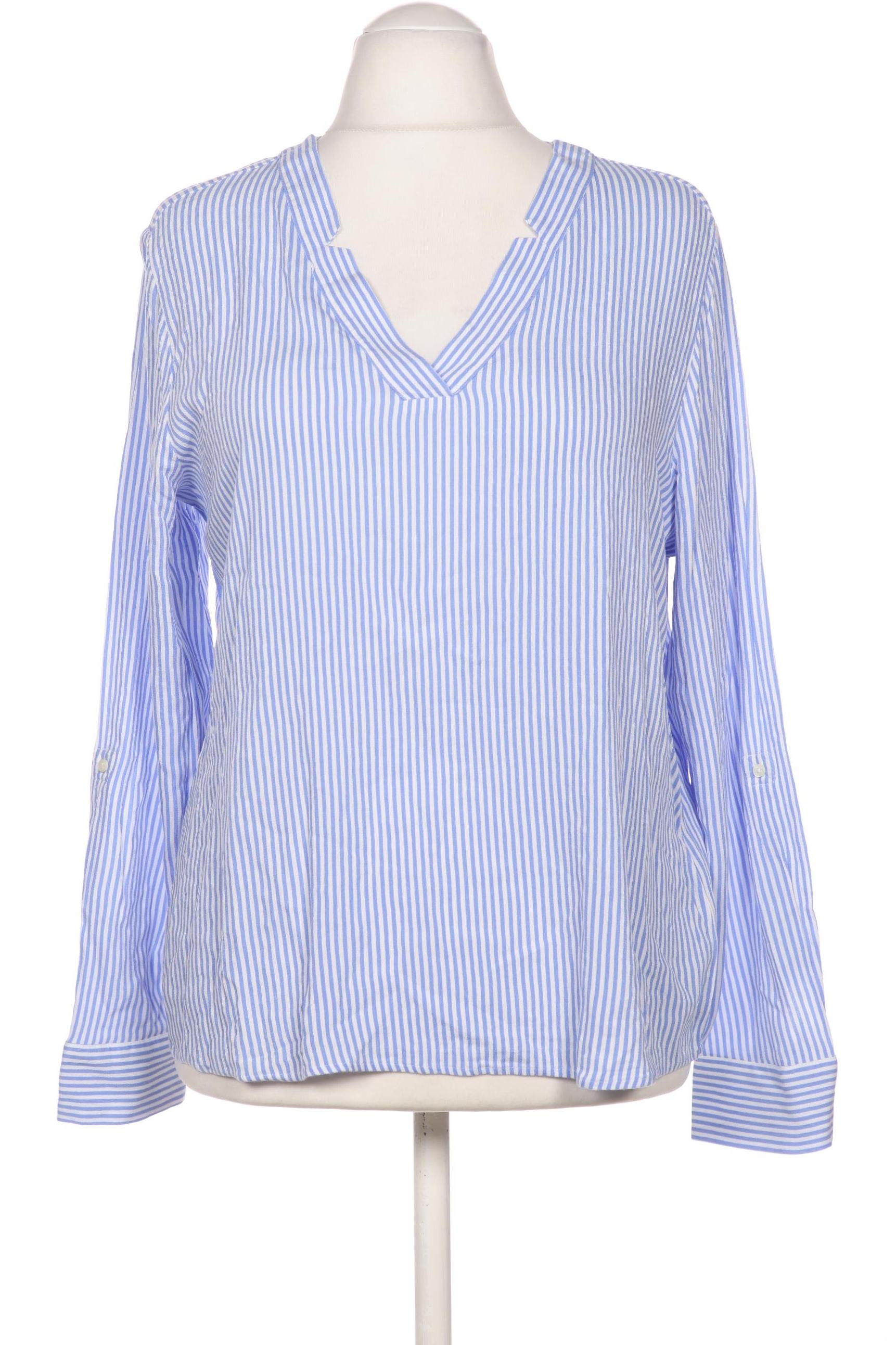 

Comma Damen Bluse, blau, Gr. 46
