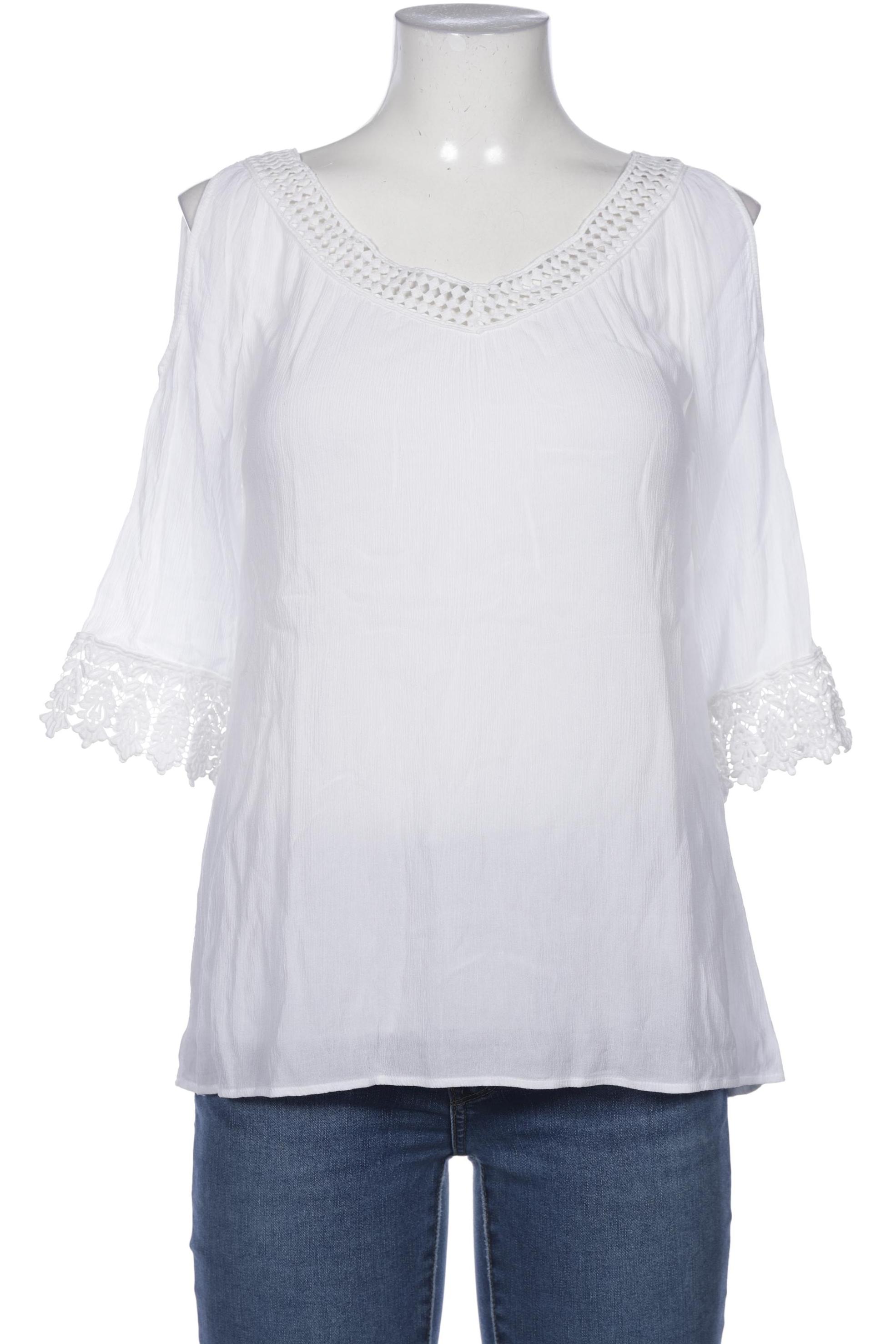 

Comma Damen Bluse, weiß