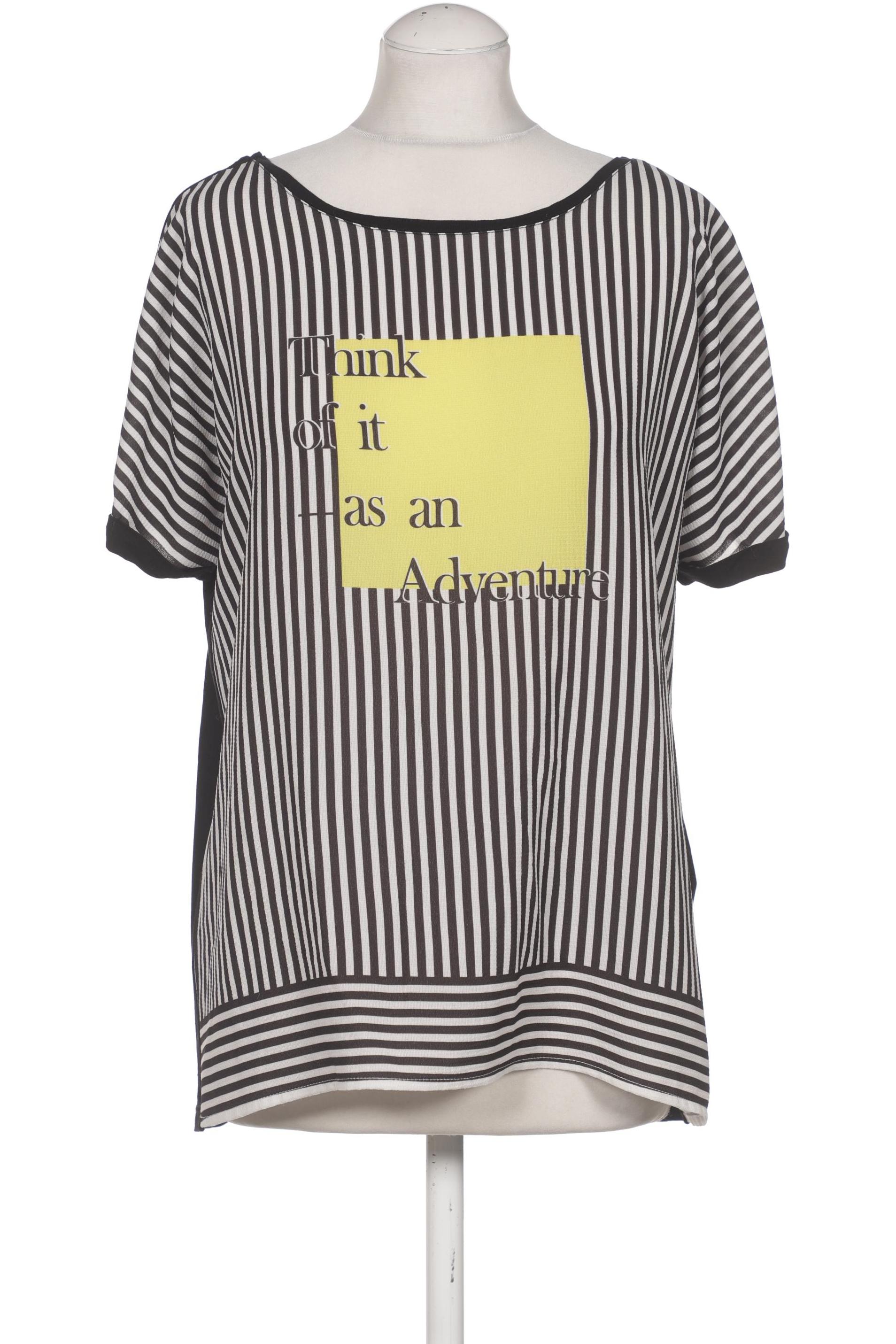 

Comma Damen Bluse, schwarz, Gr. 40