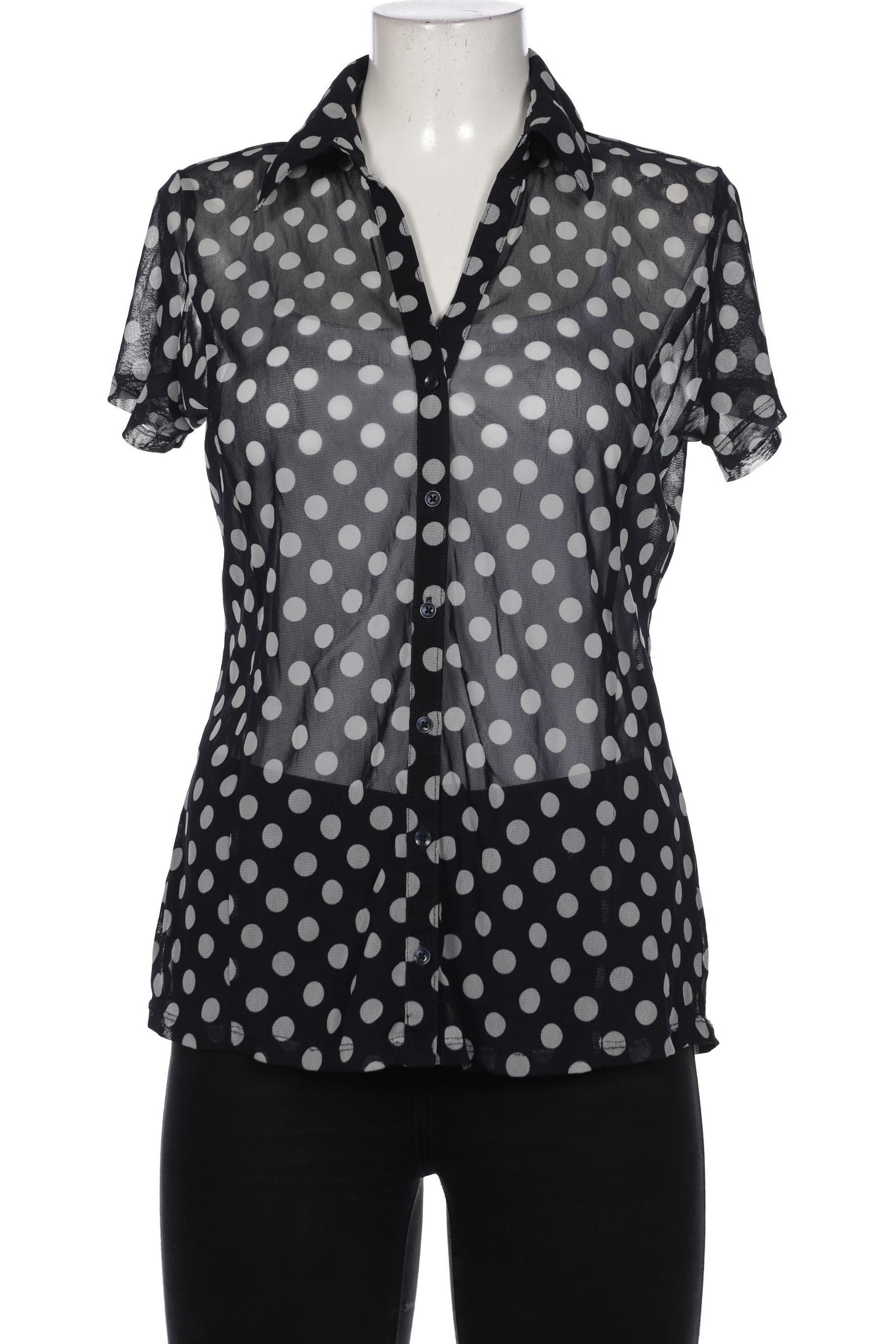 

Comma Damen Bluse, marineblau, Gr. 40