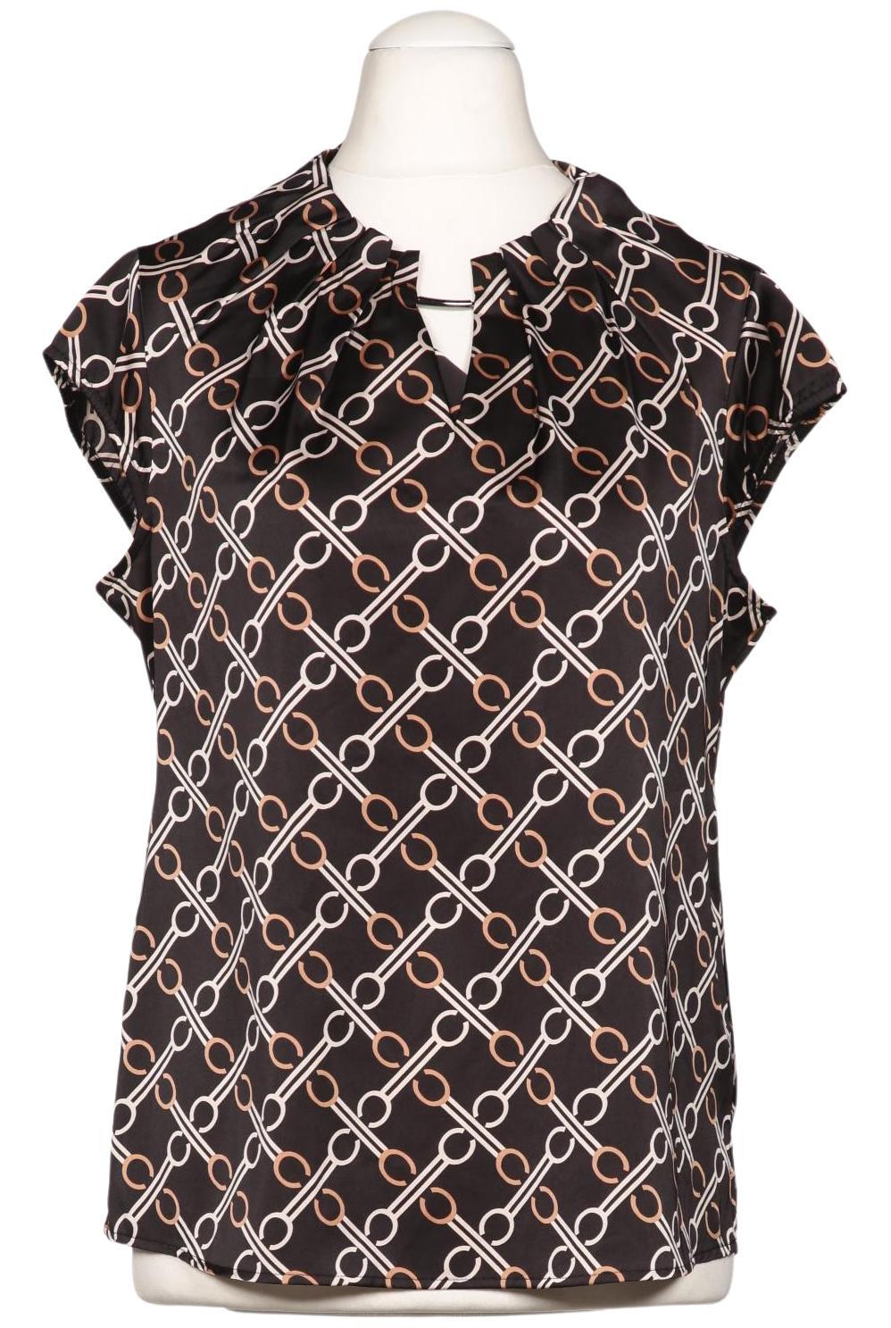 

Comma Damen Bluse, schwarz, Gr. 38