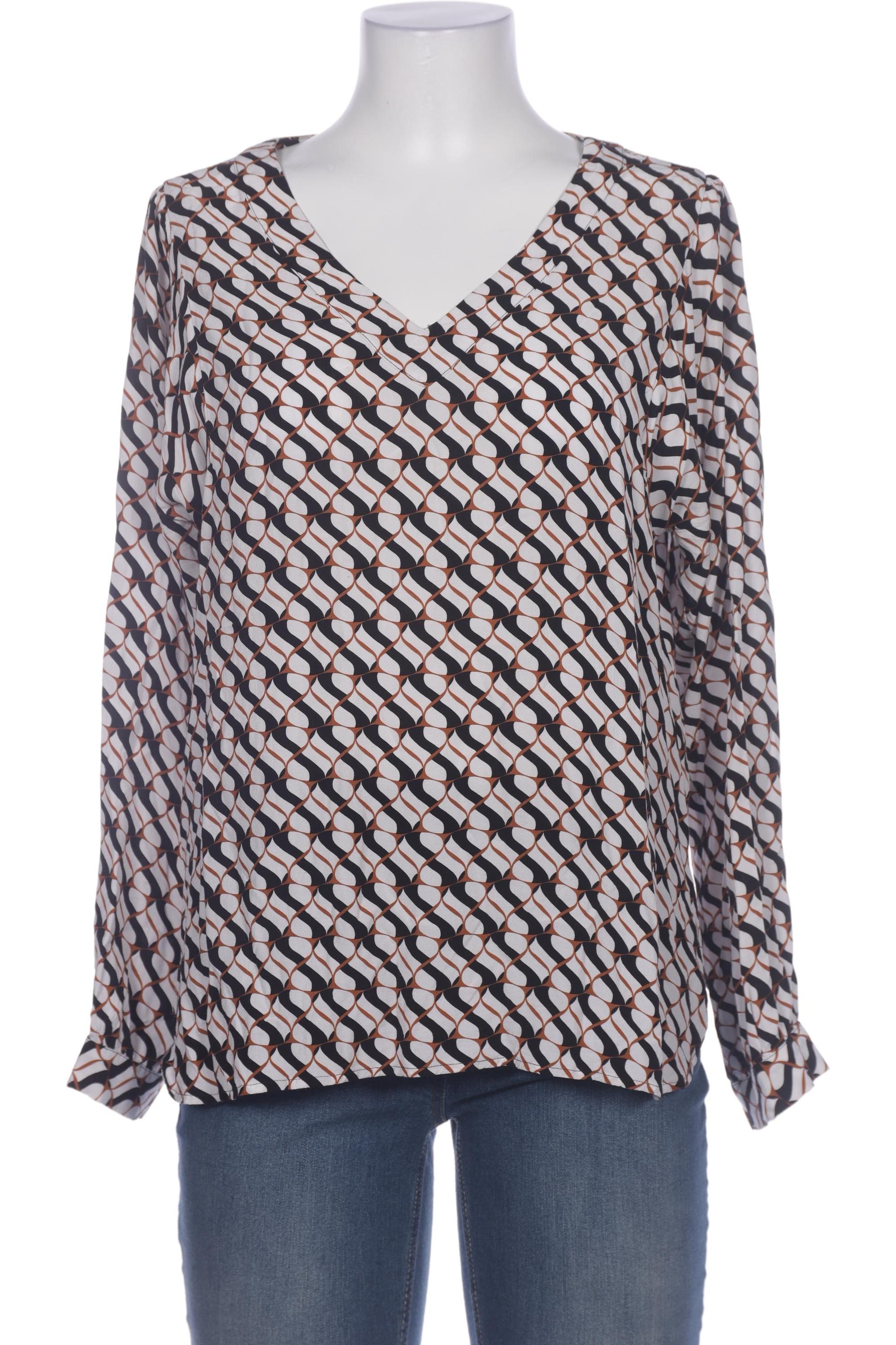 

Comma Damen Bluse, braun, Gr. 40