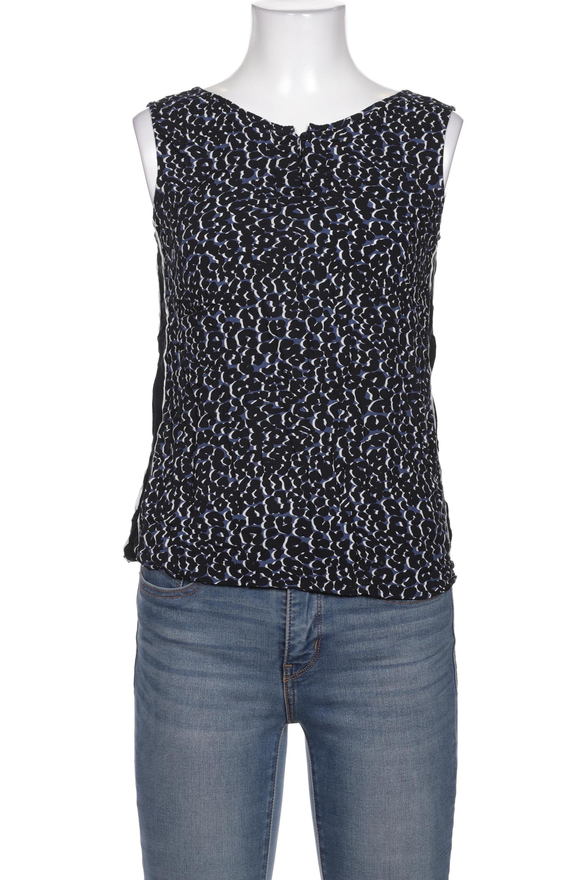 

Comma Damen Bluse, schwarz